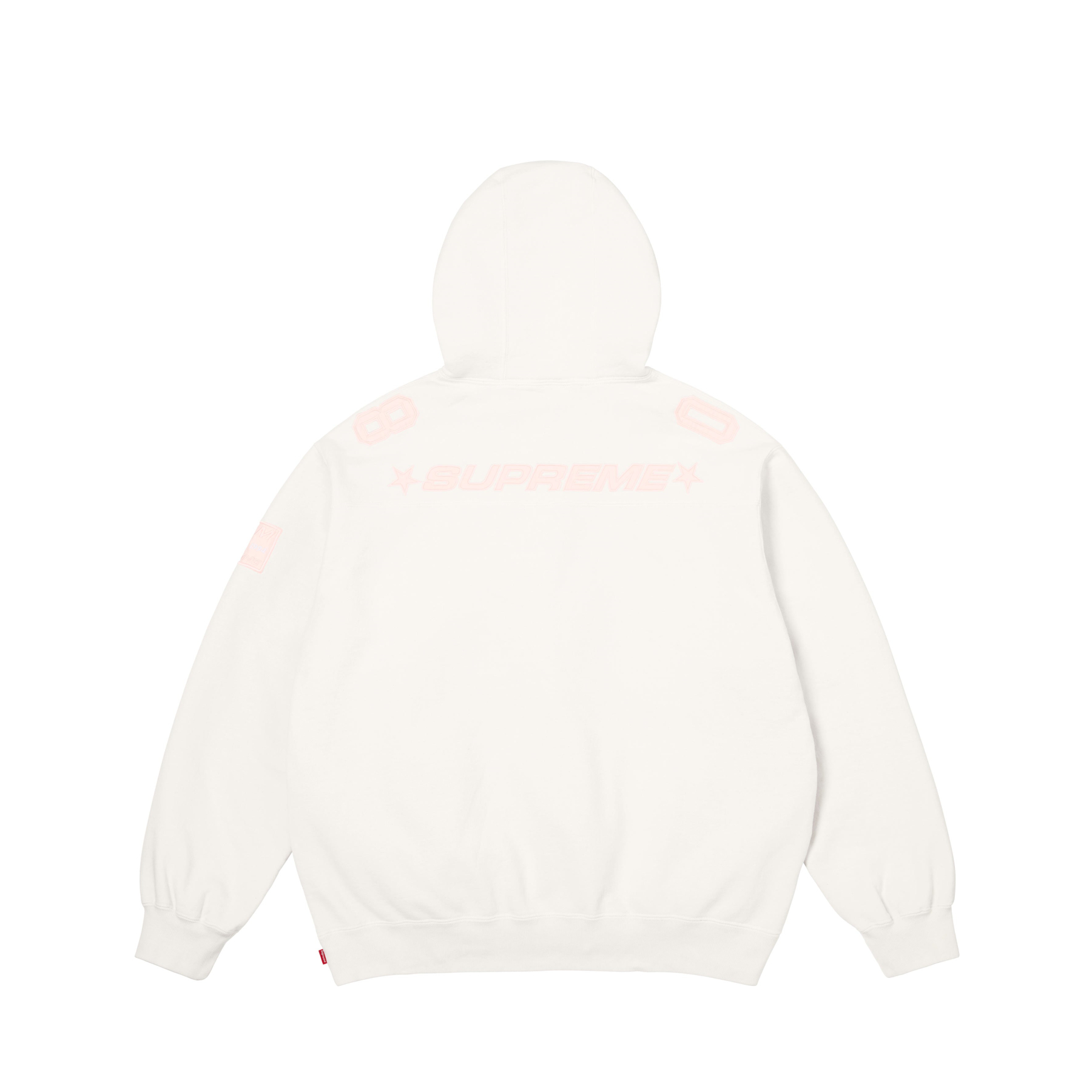 Supreme Football Jersey Hooded Sweatshirt （SUP-SS26-349）