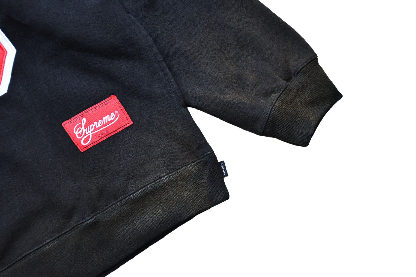 Supreme Football Jersey Hooded Sweatshirt （SUP-SS26-349）