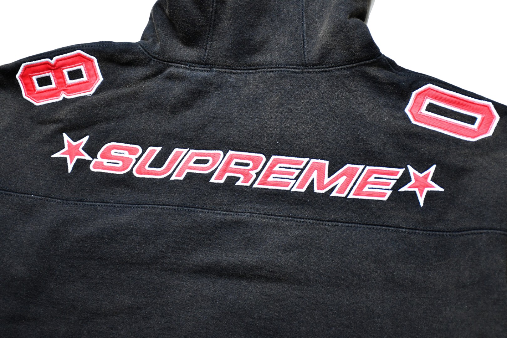 Supreme Football Jersey Hooded Sweatshirt （SUP-SS26-349）