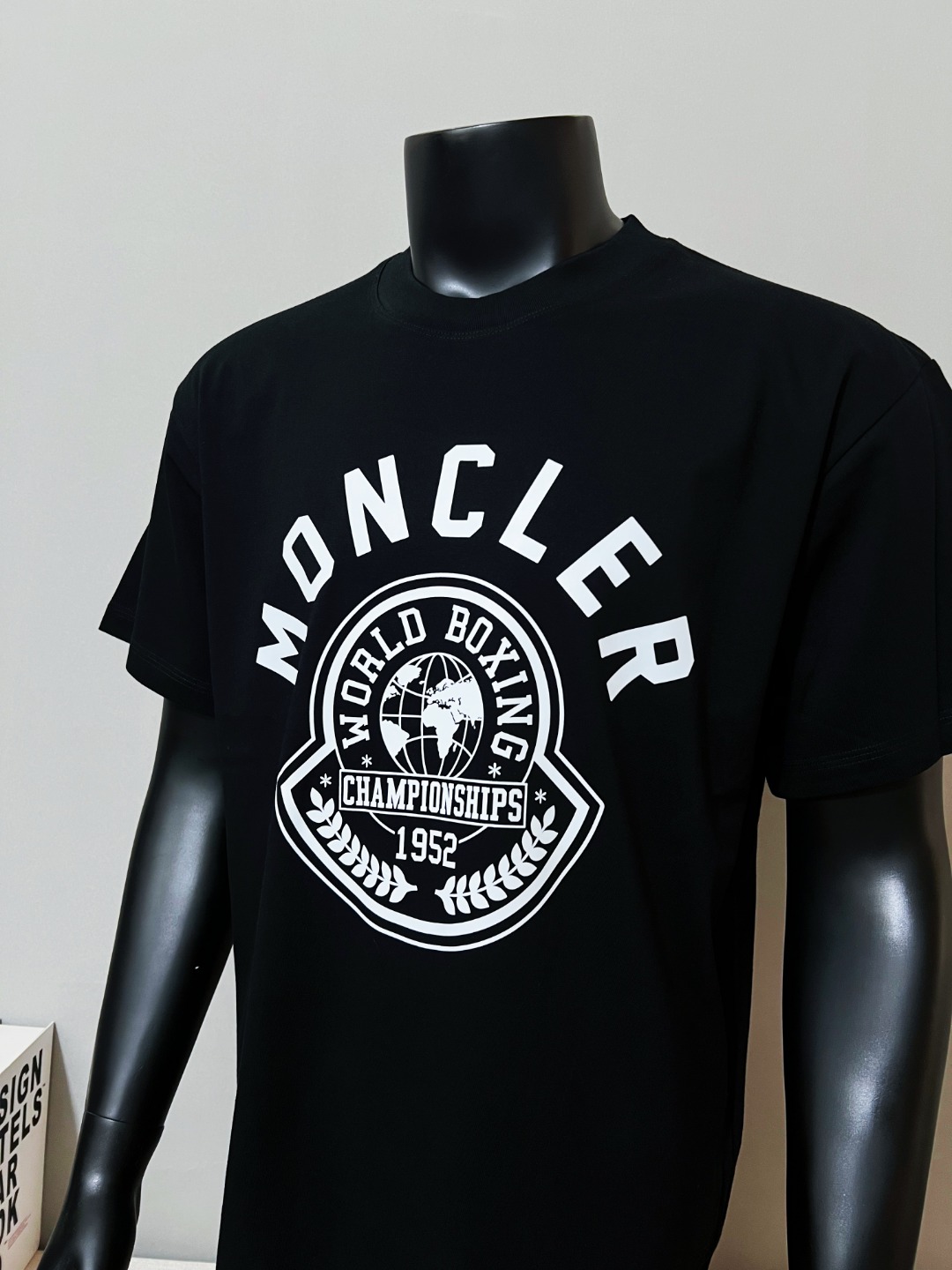 [MONCLER] Print motif T-shirt（I20918C00022829HP986）