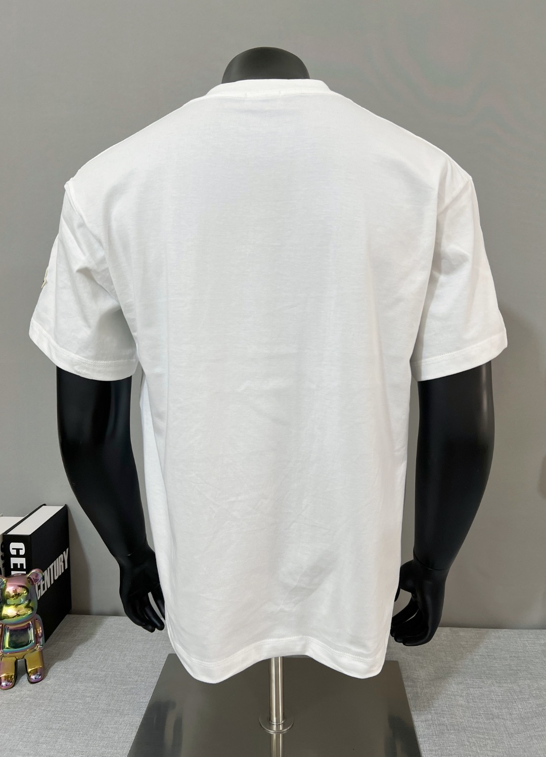 Moncler Enfant logo print short-sleeve T-shirt（I29548C0000283907）