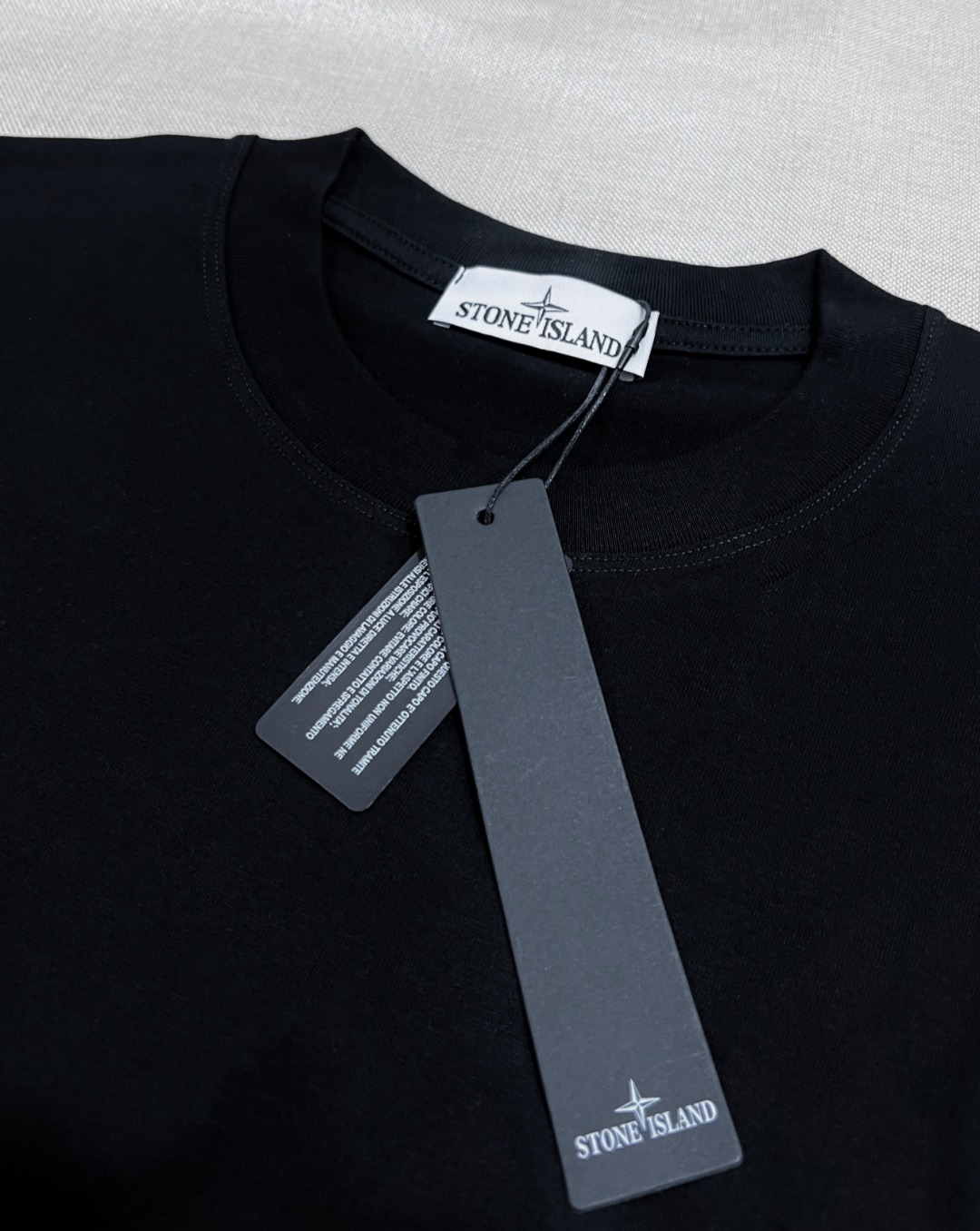 STONE ISLAND Short Sleeve T-Shirt（801524113-A0029）