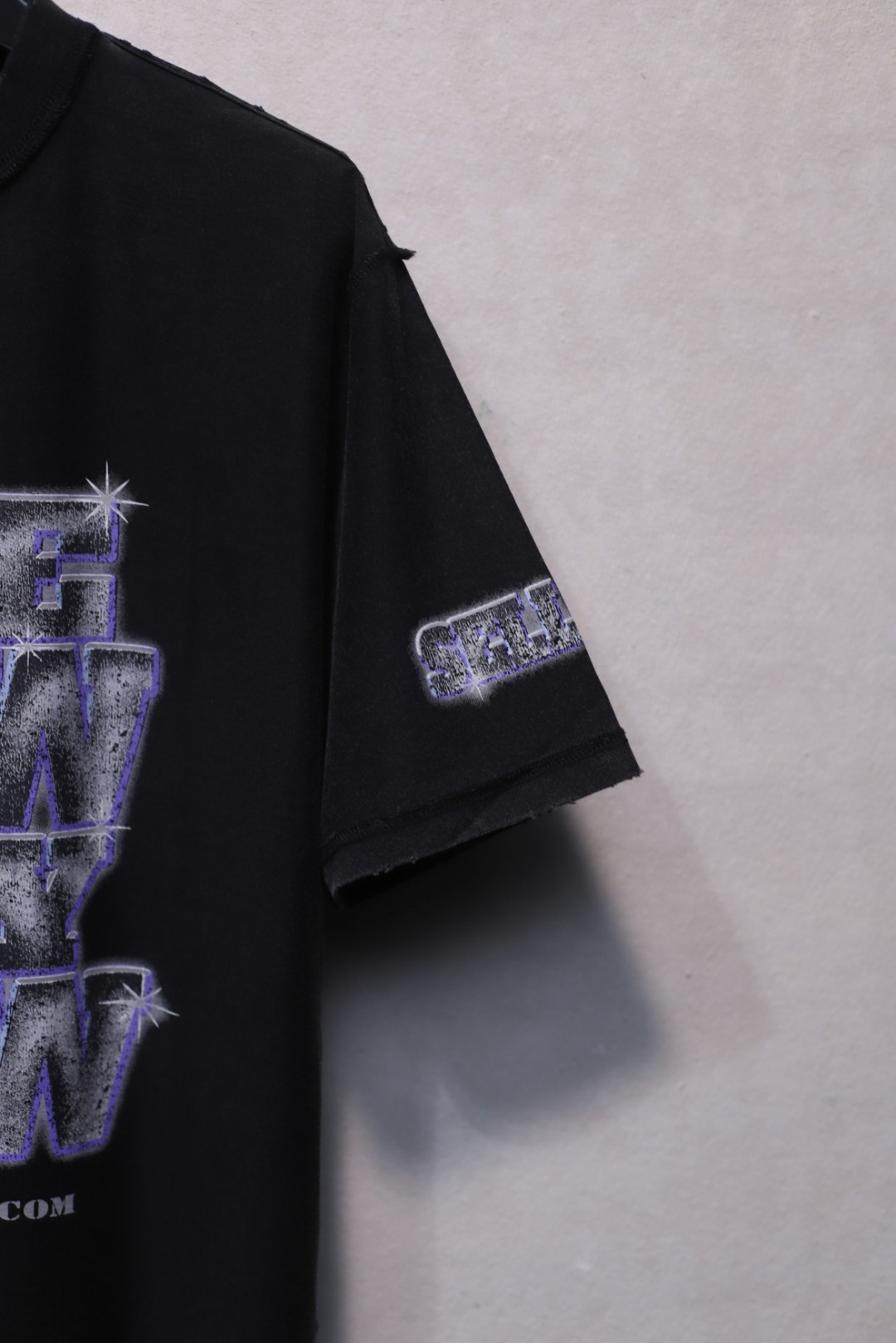 BALENCIAGA SHORT-SLEEVED ROUND NECK T-SHIRTS (790375TQVE84108）