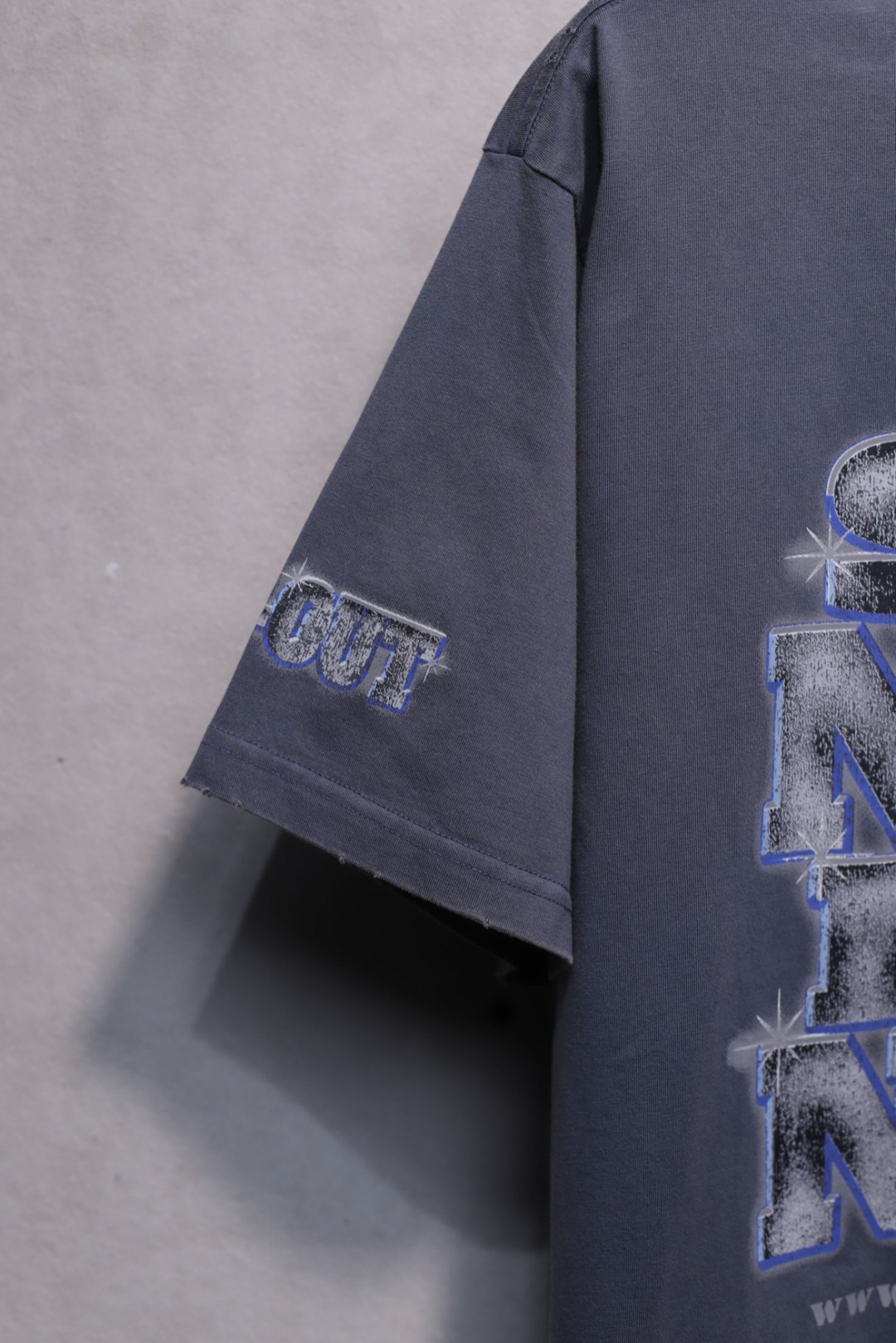 BALENCIAGA SHORT-SLEEVED ROUND NECK T-SHIRTS (790375TQVE84108）