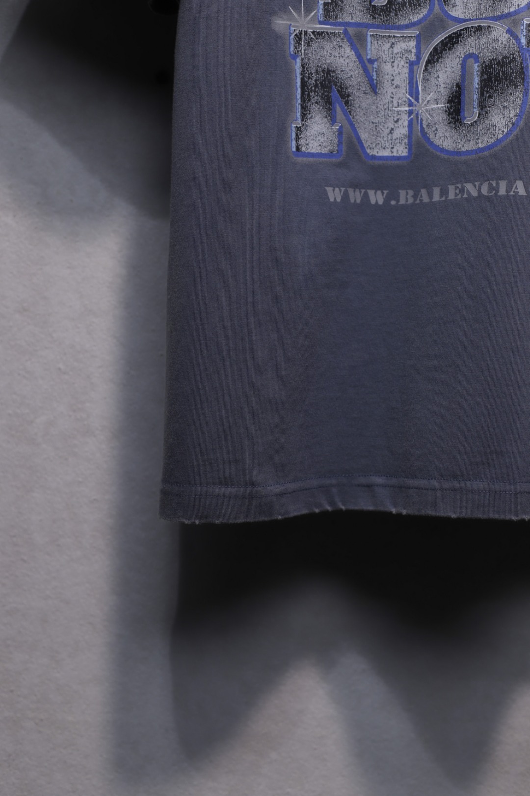 BALENCIAGA SHORT-SLEEVED ROUND NECK T-SHIRTS (790375TQVE84108）