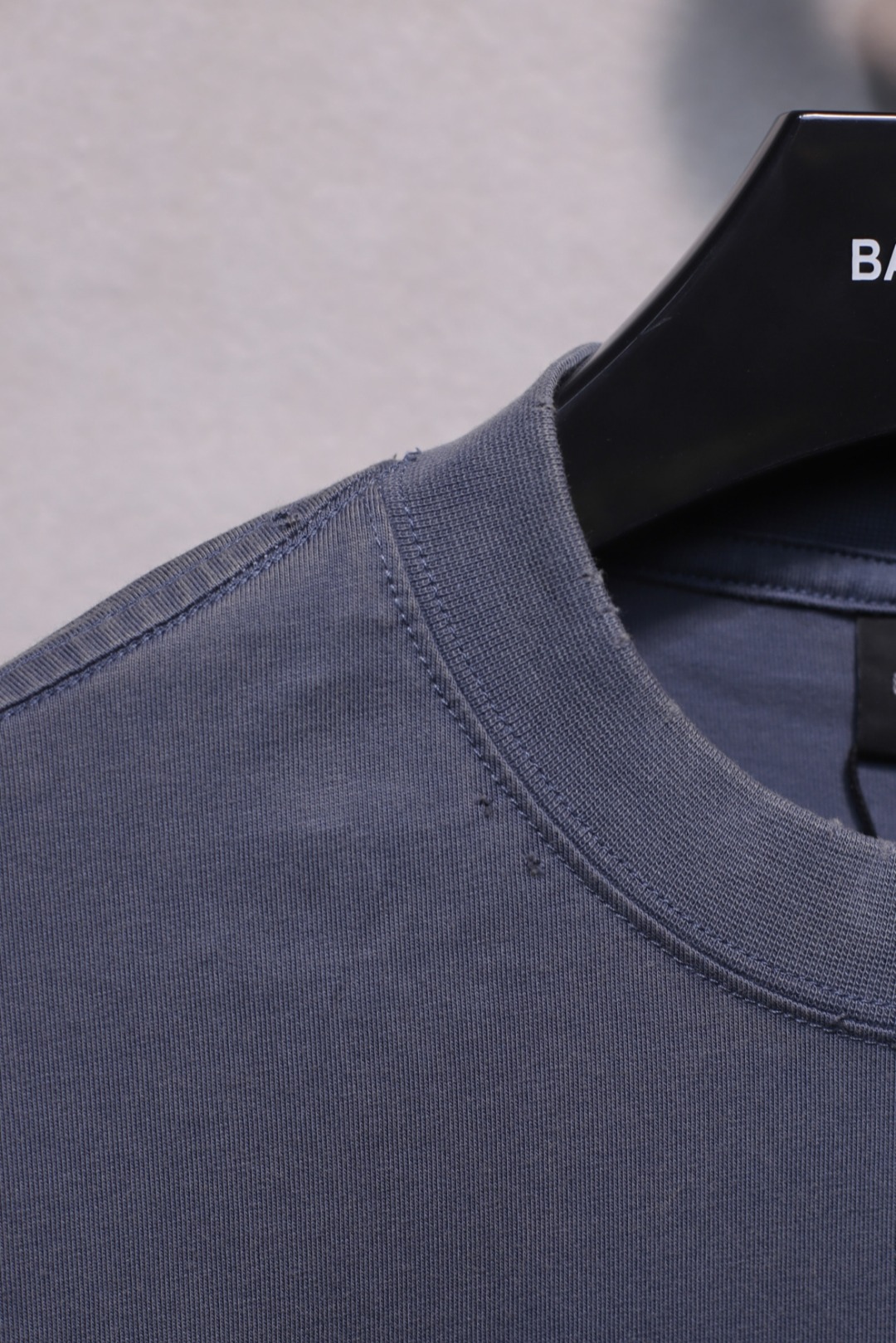 BALENCIAGA SHORT-SLEEVED ROUND NECK T-SHIRTS (790375TQVE84108）