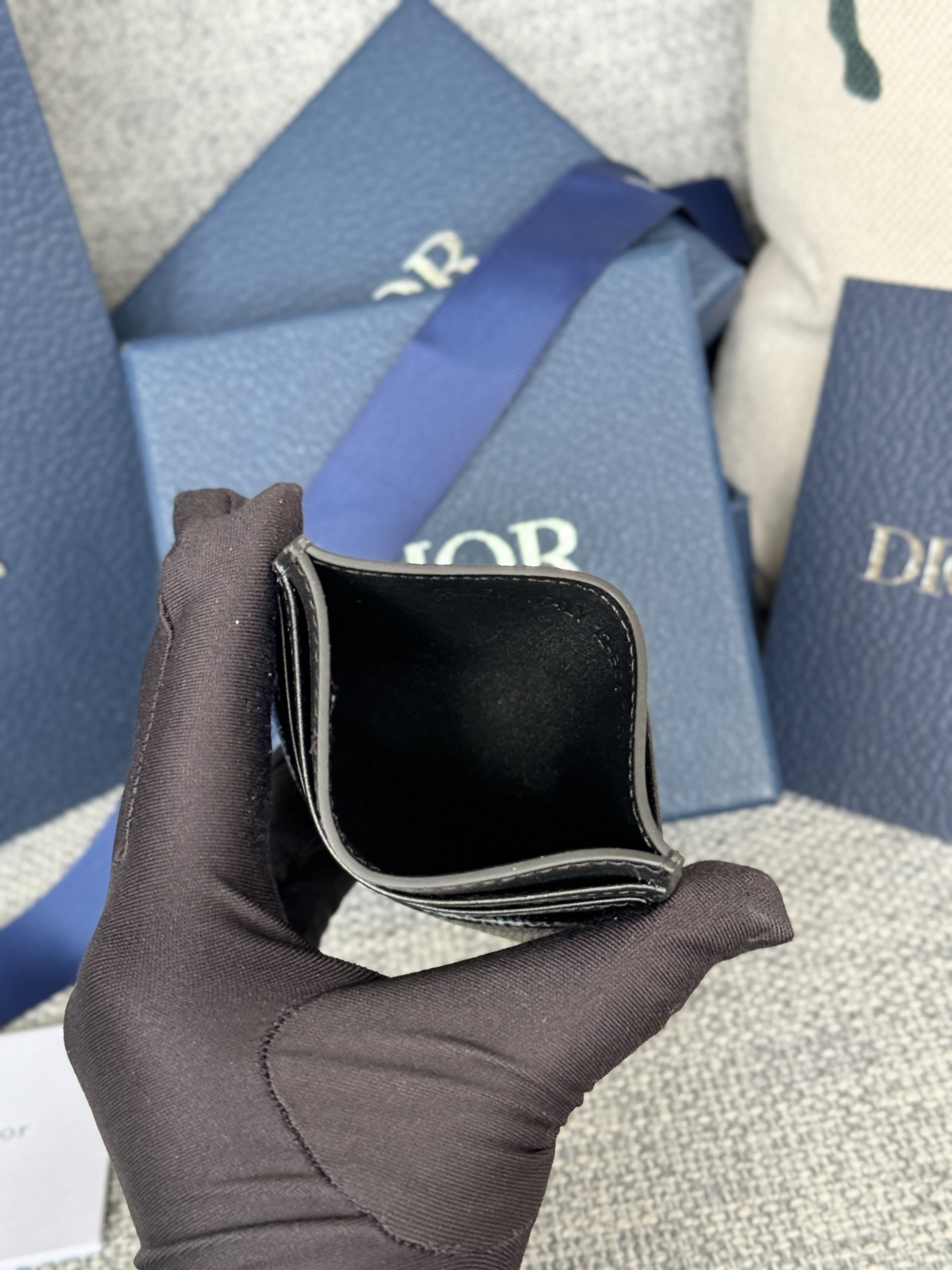 Dior Card Holder（2ESCH135DCO-H43E）