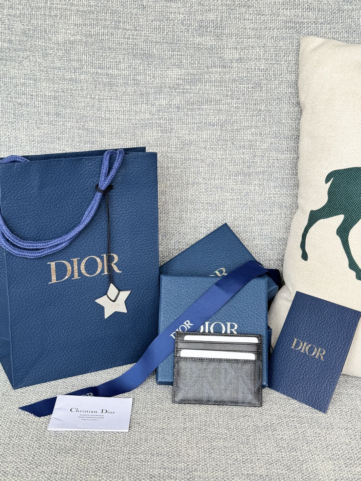 Dior Card Holder（2ESCH135DCO-H43E）