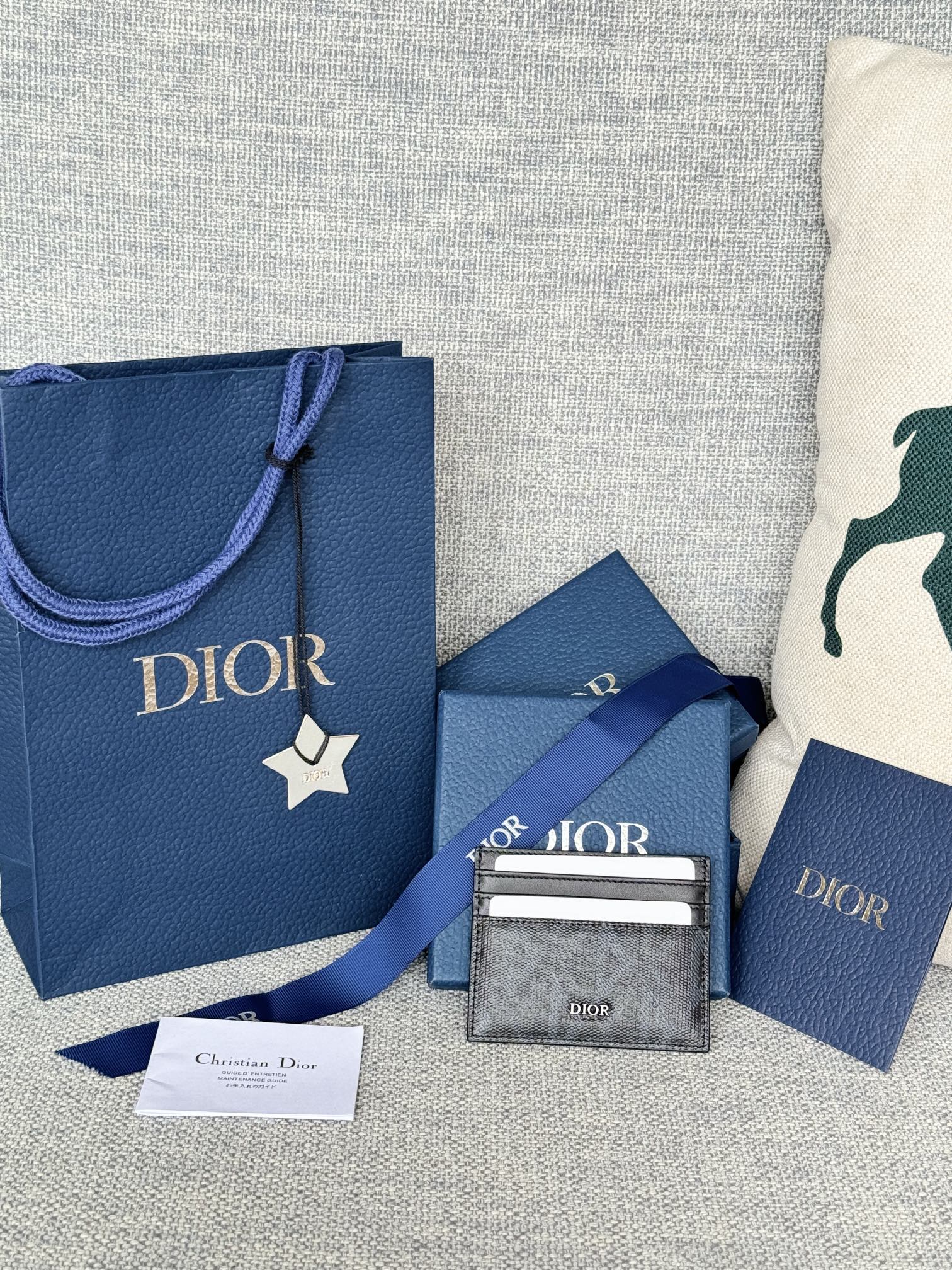 Dior Card Holder（2ESCH135DCO-H43E）
