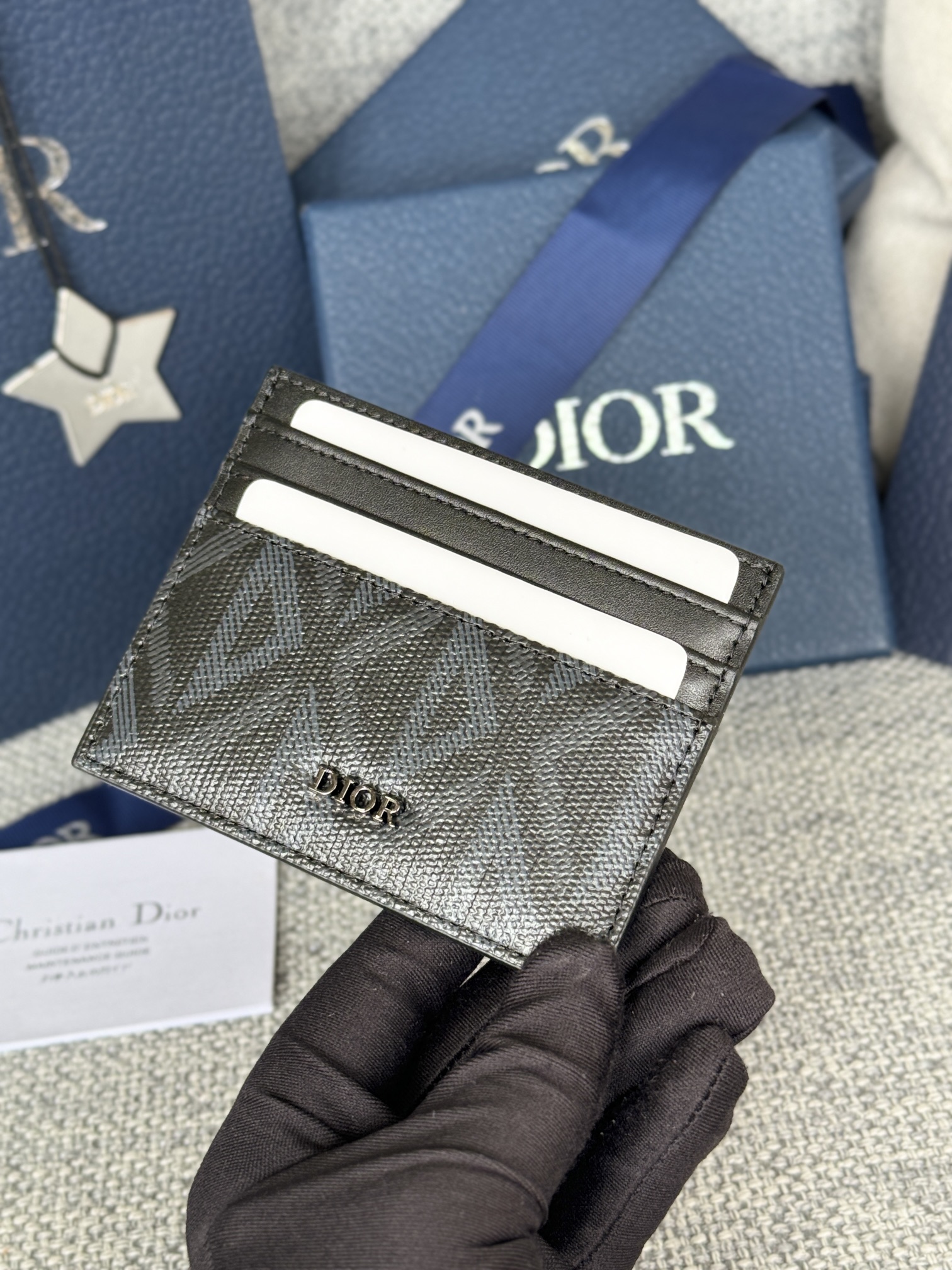 Dior Card Holder（2ESCH135DCO-H43E）
