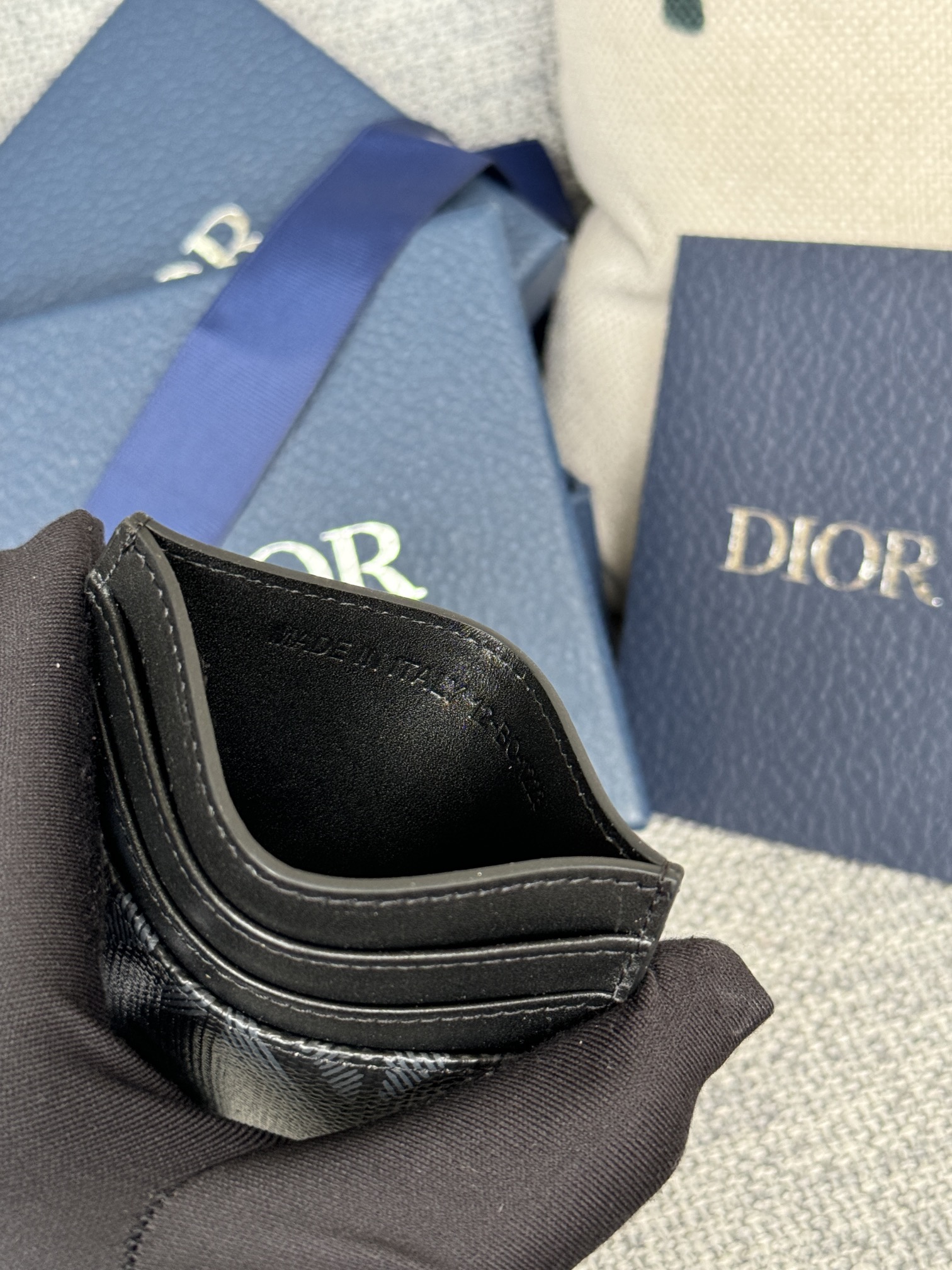 Dior Card Holder（2ESCH135DCO-H43E）