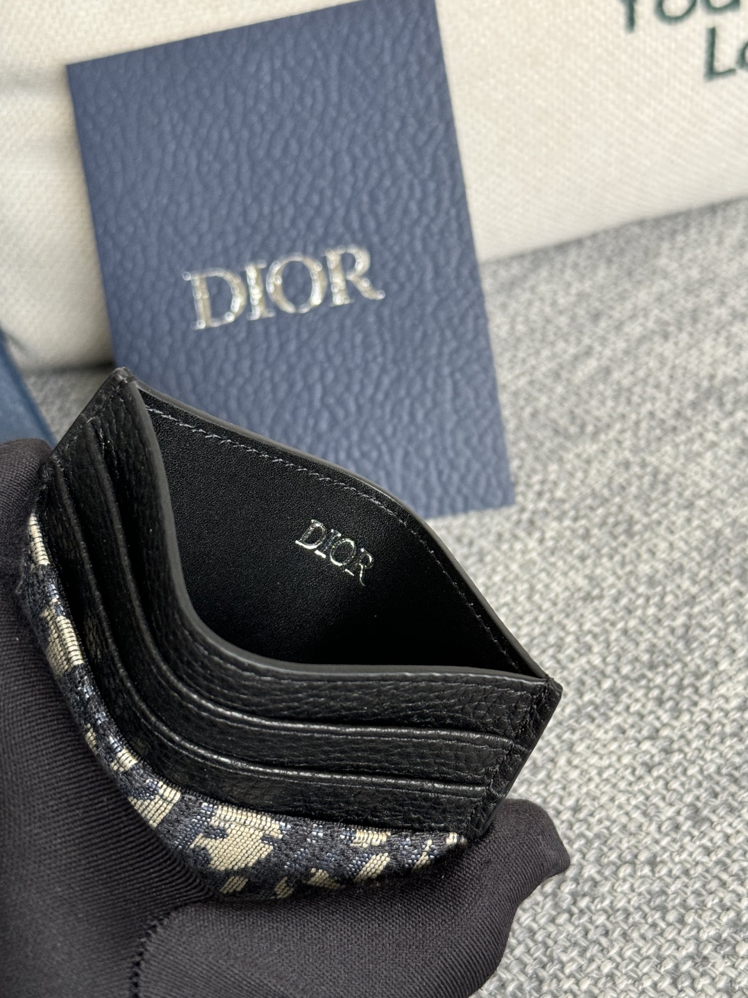 Dior Card Holder（2ESCH135YSE-H05E）