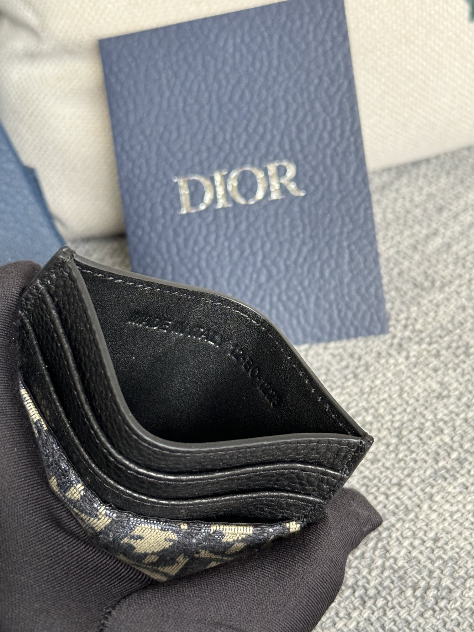 Dior Card Holder（2ESCH135YSE-H05E）
