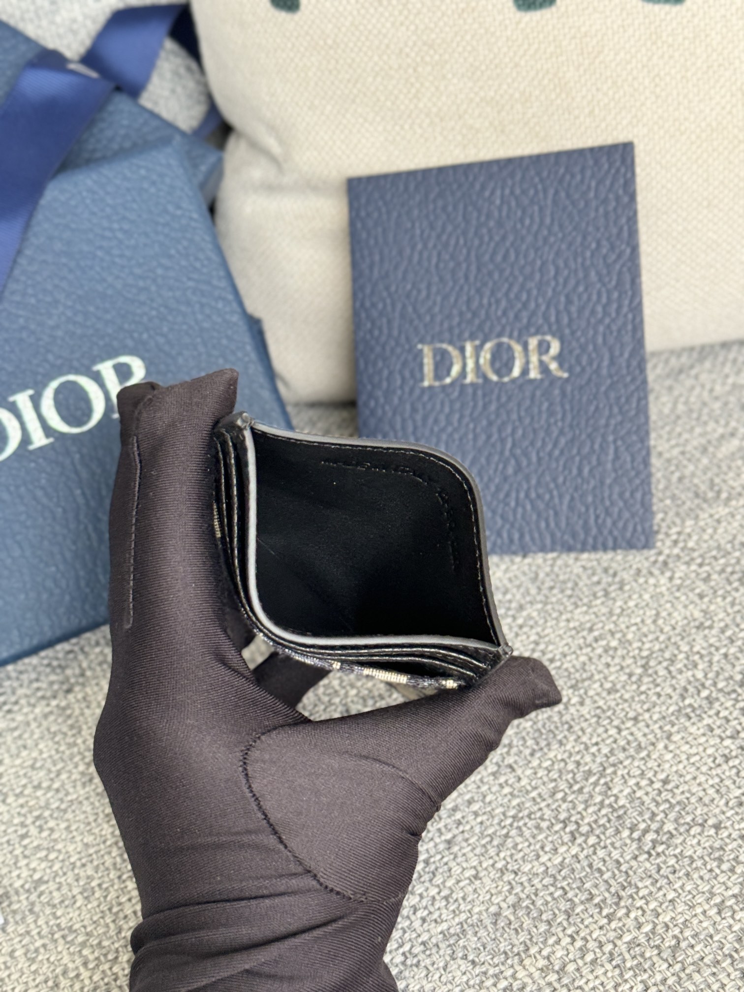 Dior Card Holder（2ESCH135YSE-H05E）