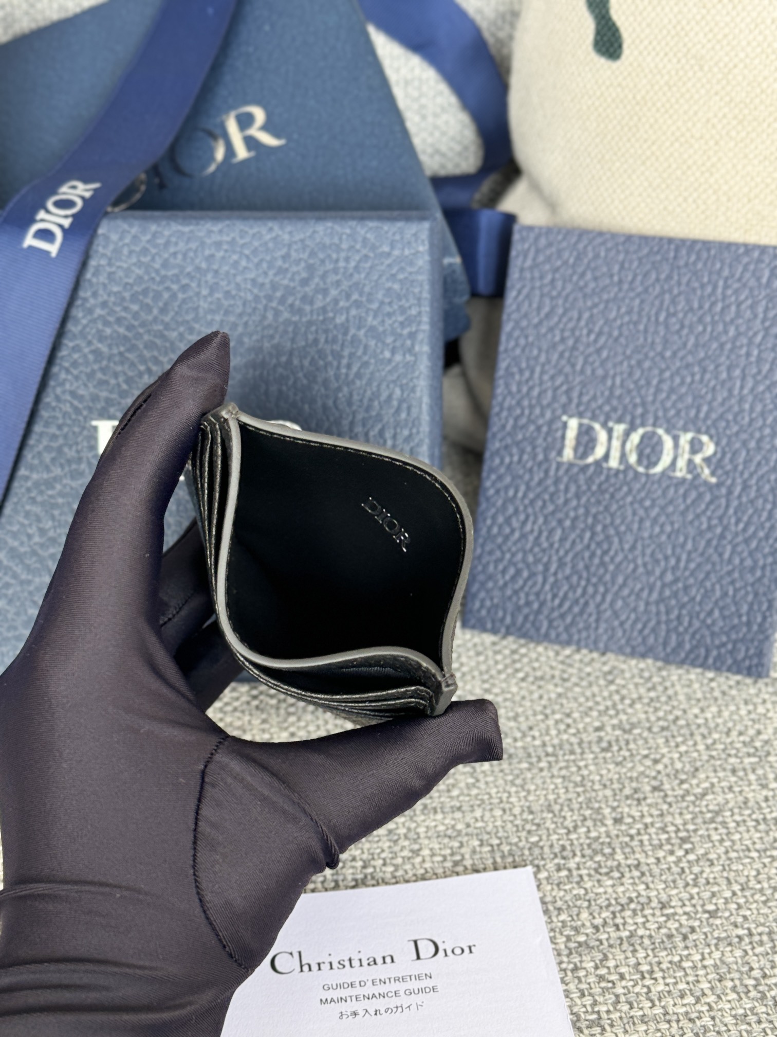Dior Card Holder（2ESCH135CDI-H00N）
