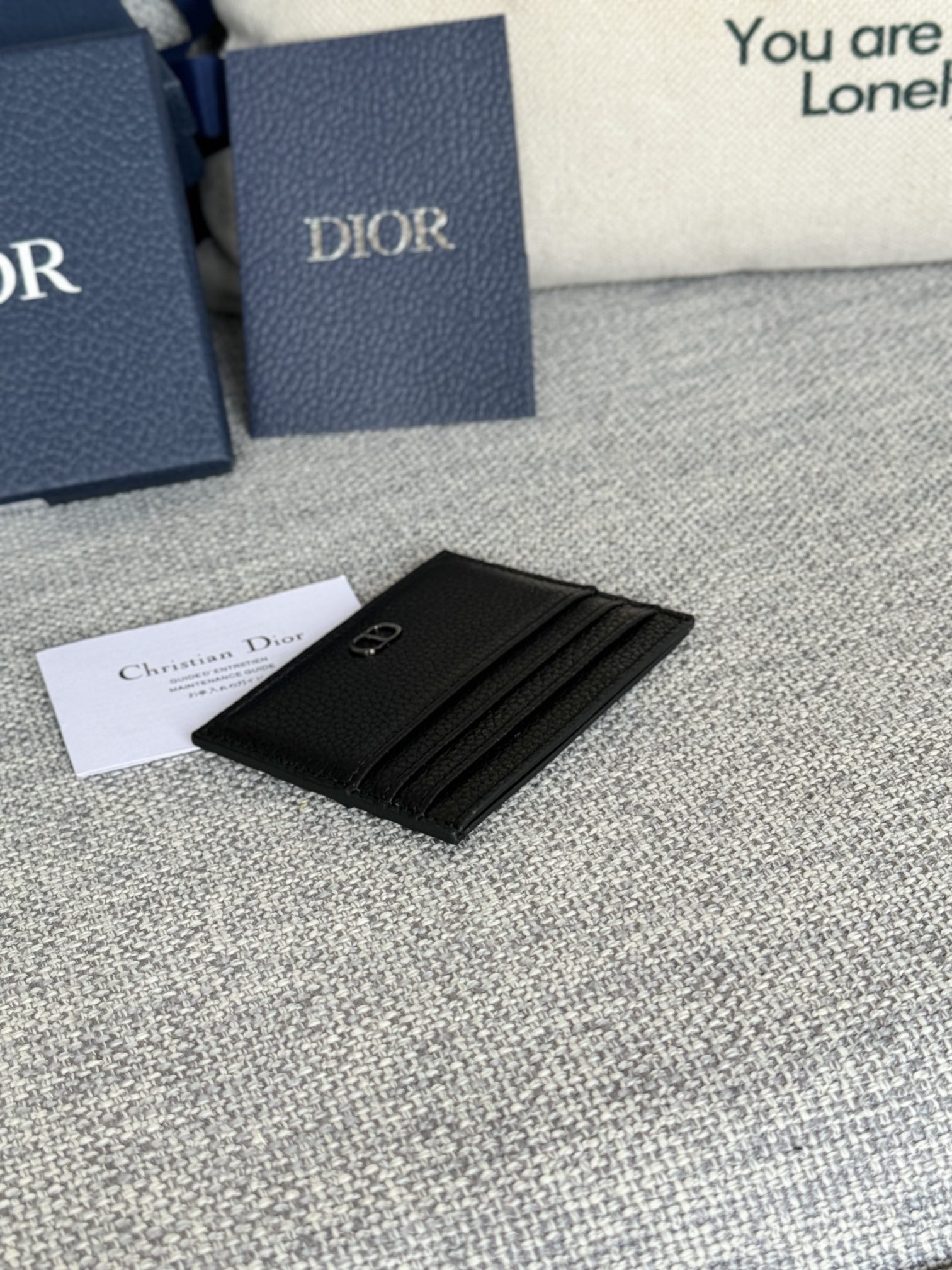 Dior Card Holder（2ESCH135CDI-H00N）