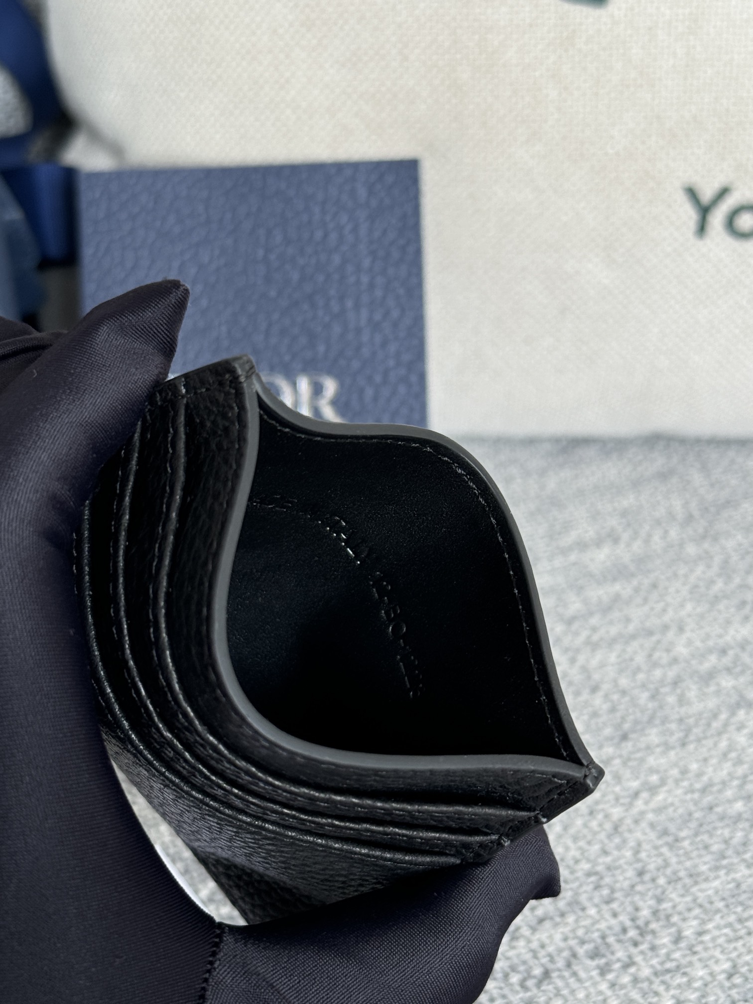 Dior Card Holder（2ESCH135CDI-H00N）