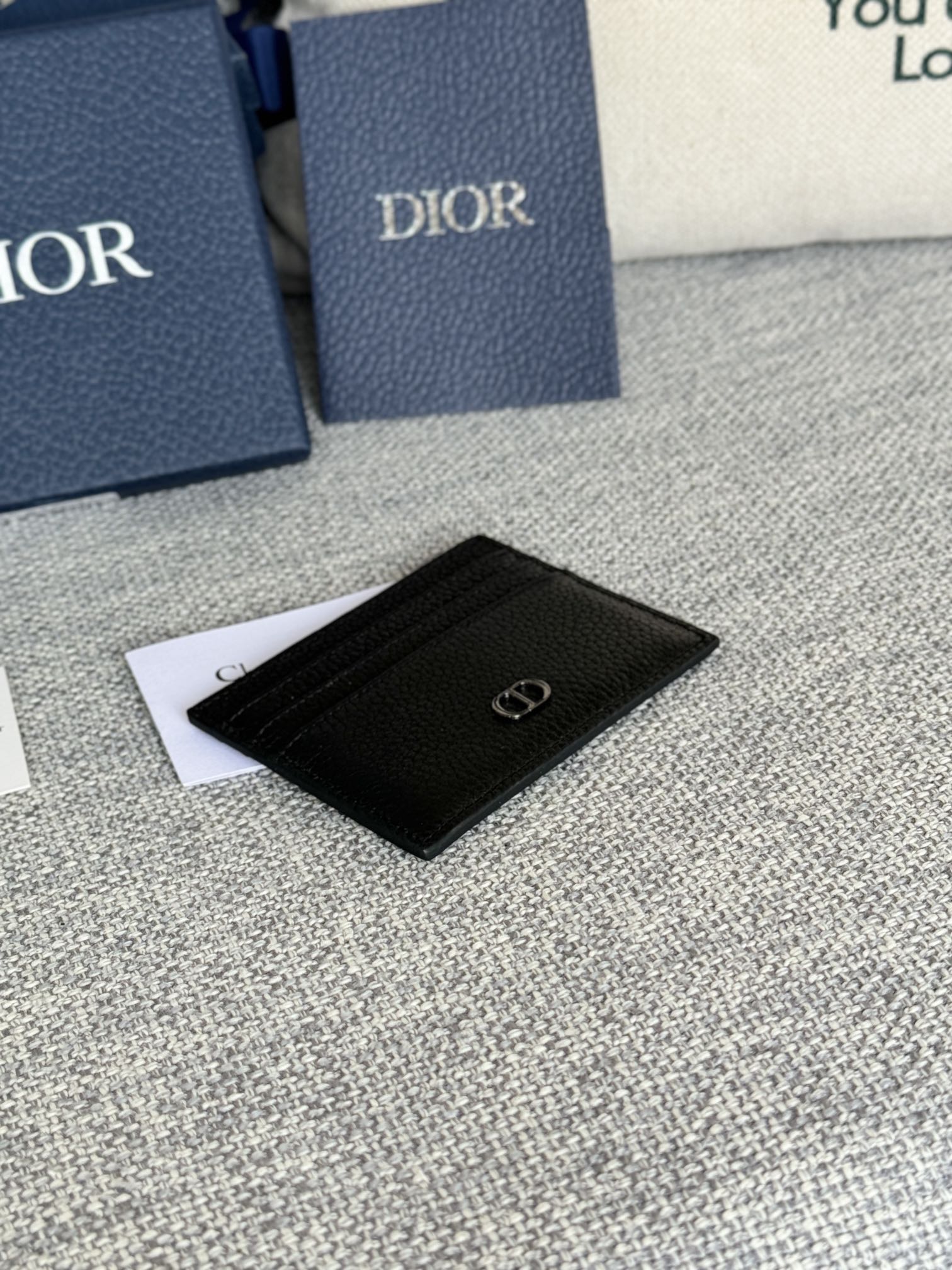 Dior Card Holder（2ESCH135CDI-H00N）