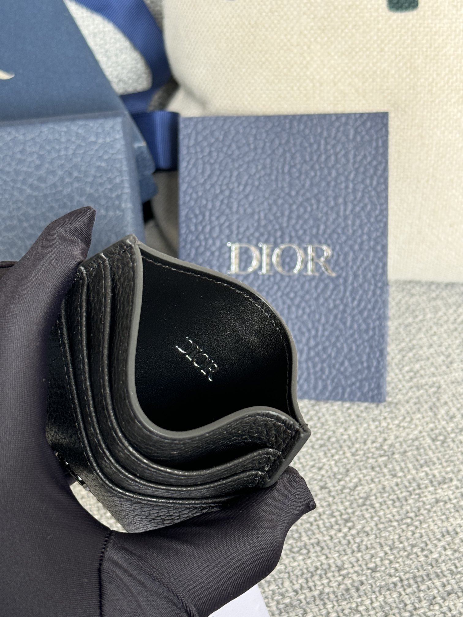 Dior Card Holder（2ESCH135CDI-H00N）