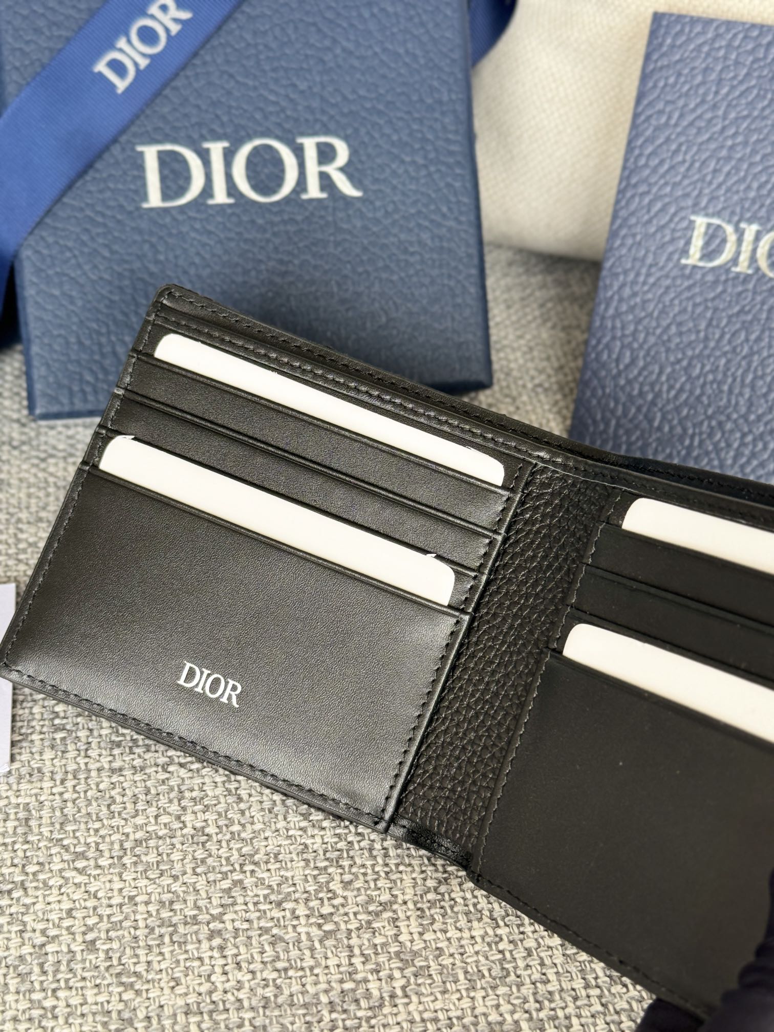 Dior Saddle Bi-fold Wallet with Coin Case（2ADBC306YKS-H03E）