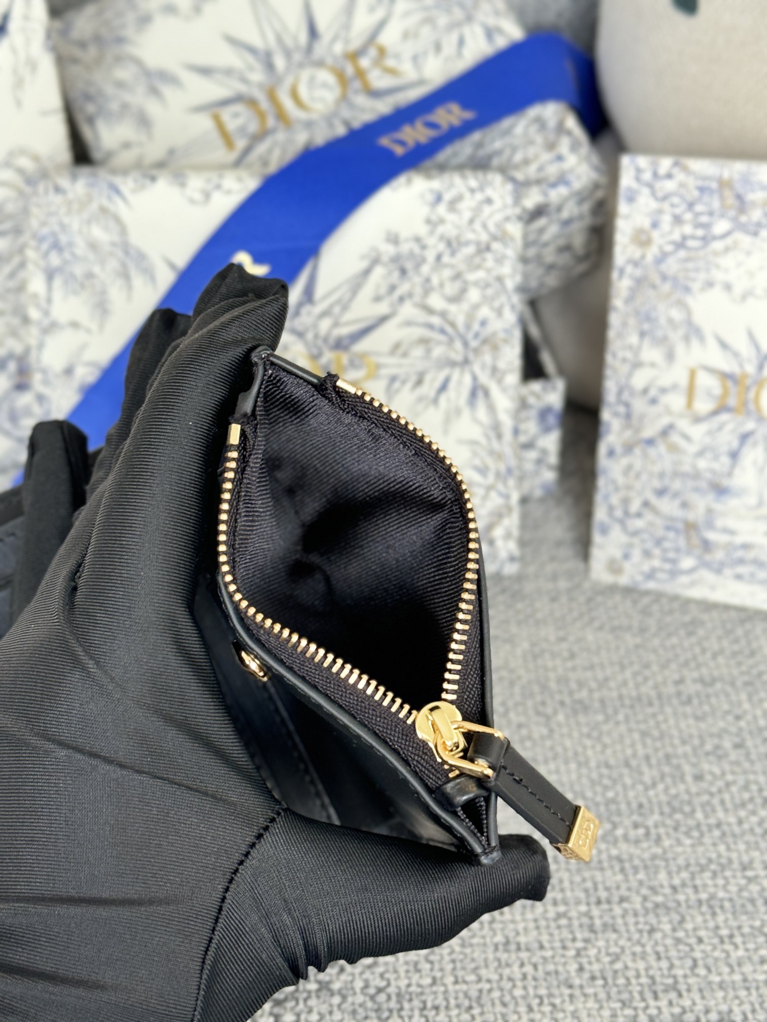 Dior 30 Montaigne Dahlia Wallet（S2197OBPZ-M900）