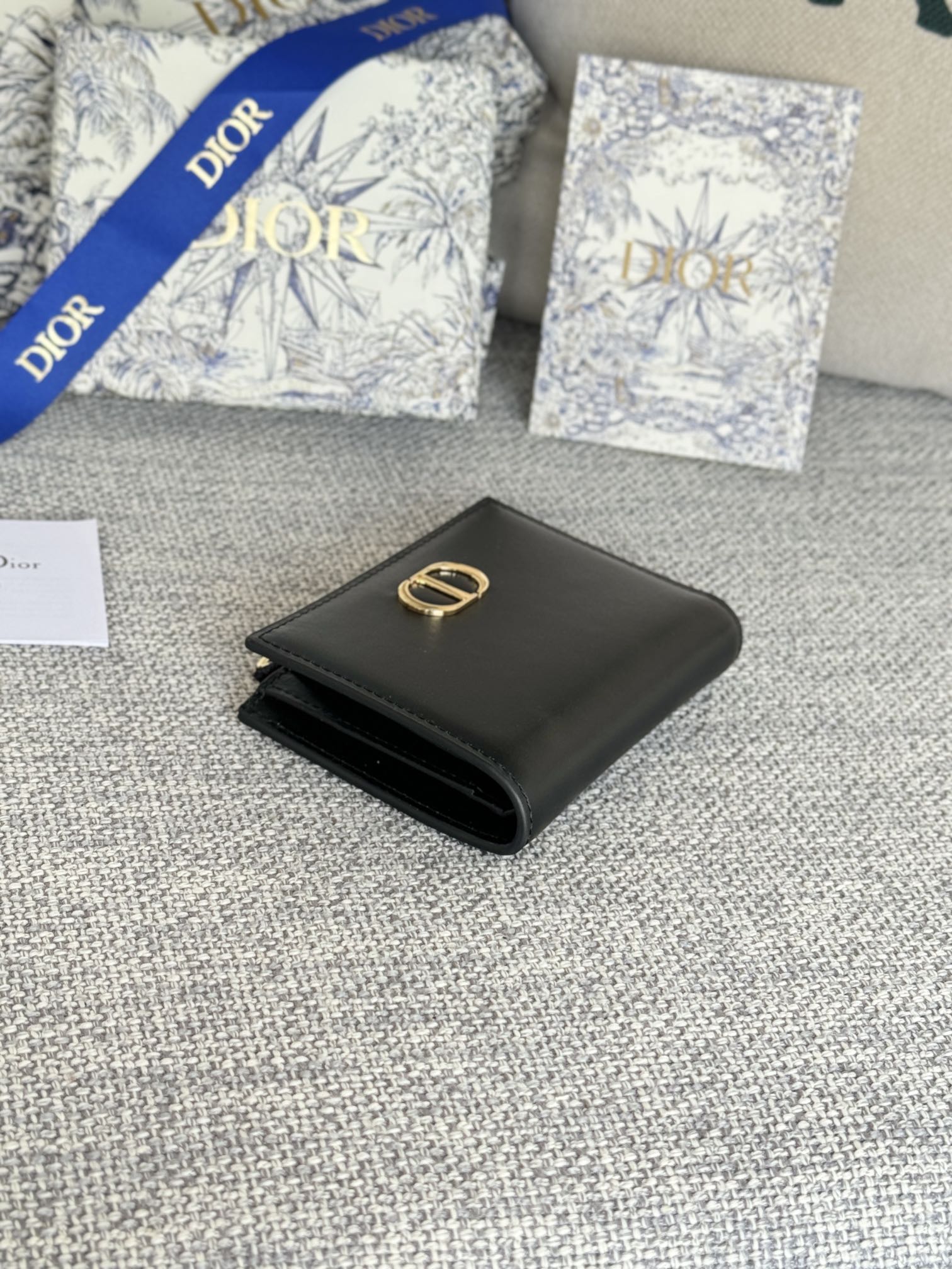 Dior 30 Montaigne Dahlia Wallet（S2197OBPZ-M900）