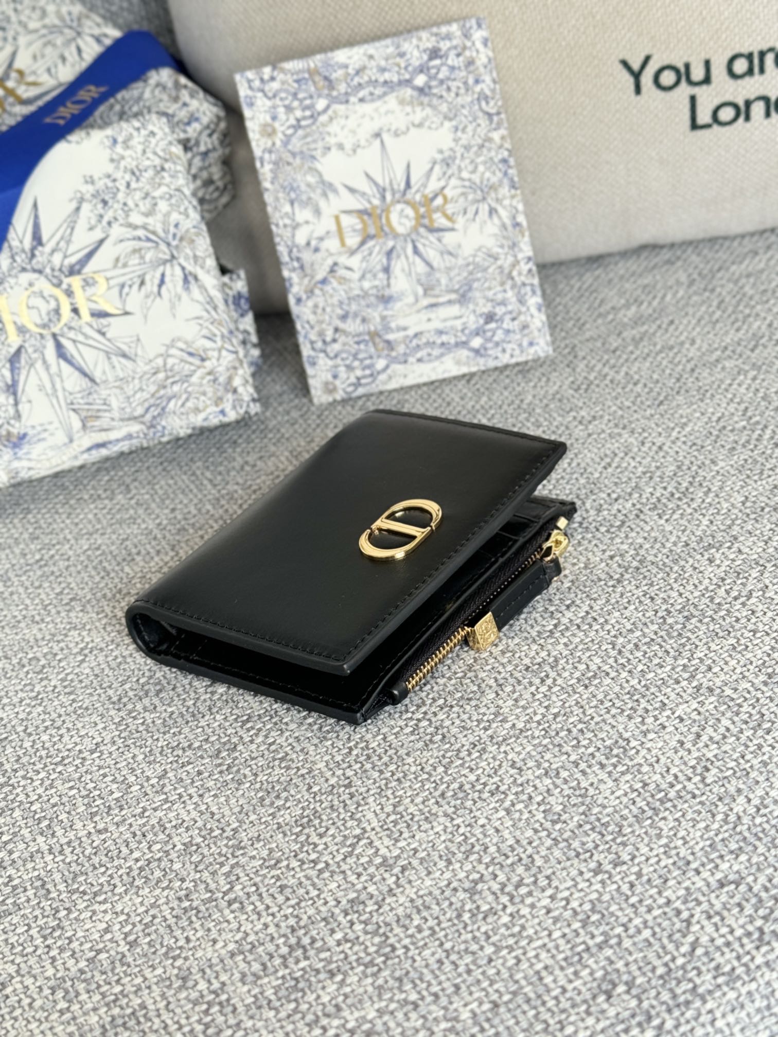 Dior 30 Montaigne Dahlia Wallet（S2197OBPZ-M900）