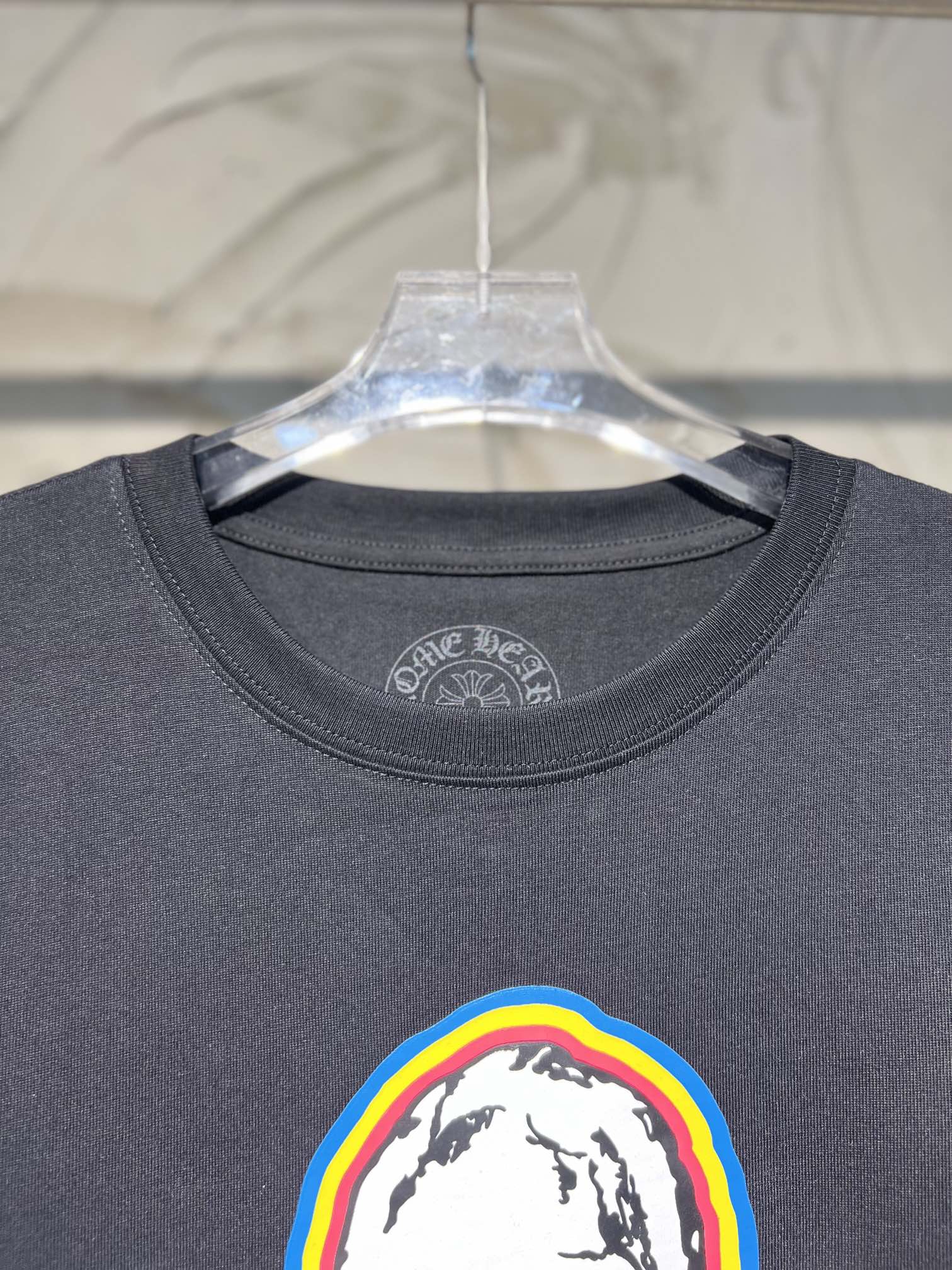 CHROME HEARTS Harris Teeter T-shirt (CH-2024-2500）