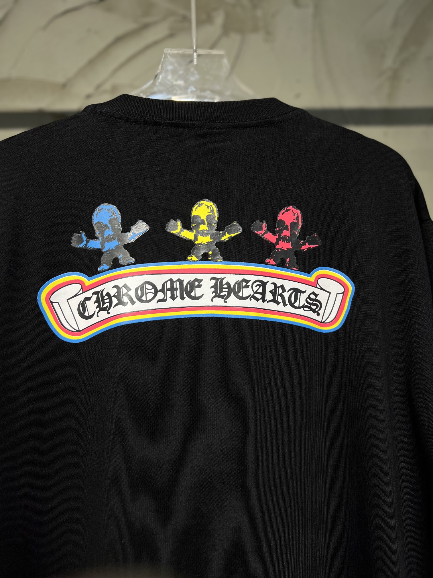 CHROME HEARTS Harris Teeter T-shirt (CH-2024-2500）