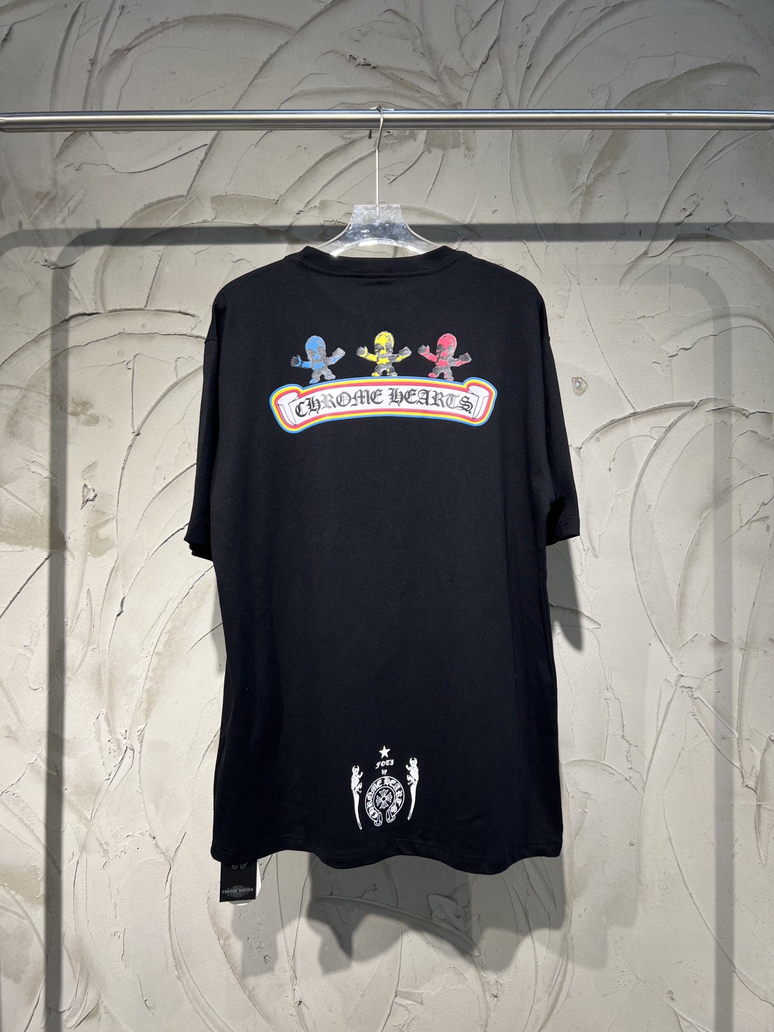 CHROME HEARTS Harris Teeter T-shirt (CH-2024-2500）