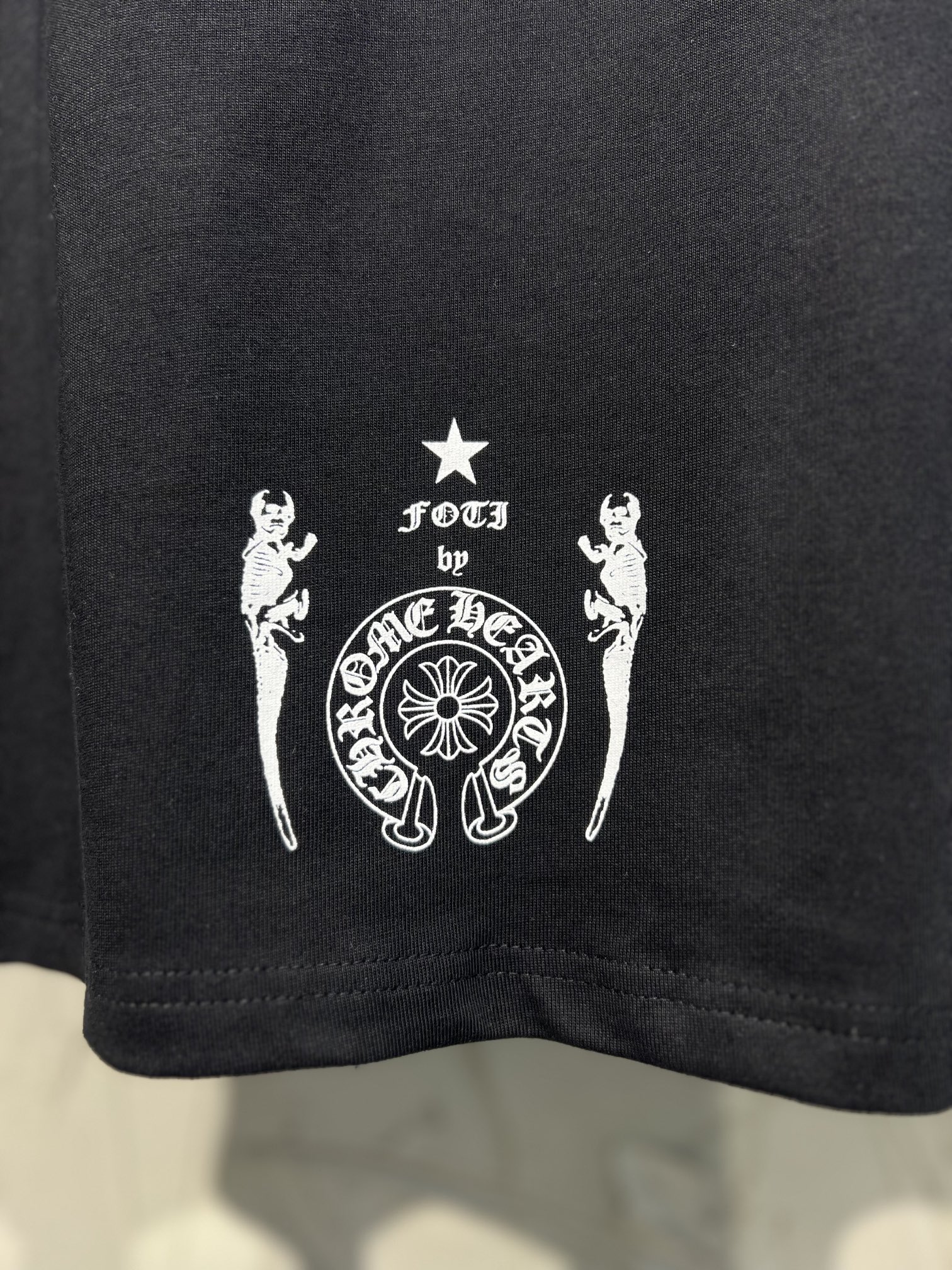 CHROME HEARTS Harris Teeter T-shirt (CH-2024-2500）
