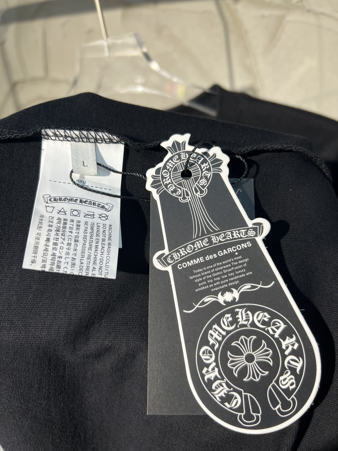 CHROME HEARTS Harris Teeter T-shirt (CH-2024-2500）