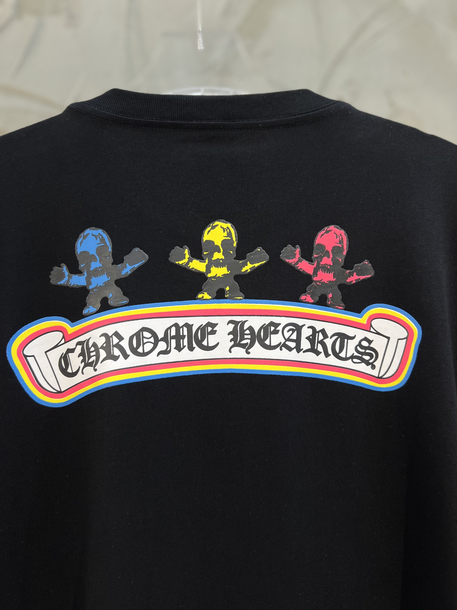 CHROME HEARTS Harris Teeter T-shirt (CH-2024-2500）