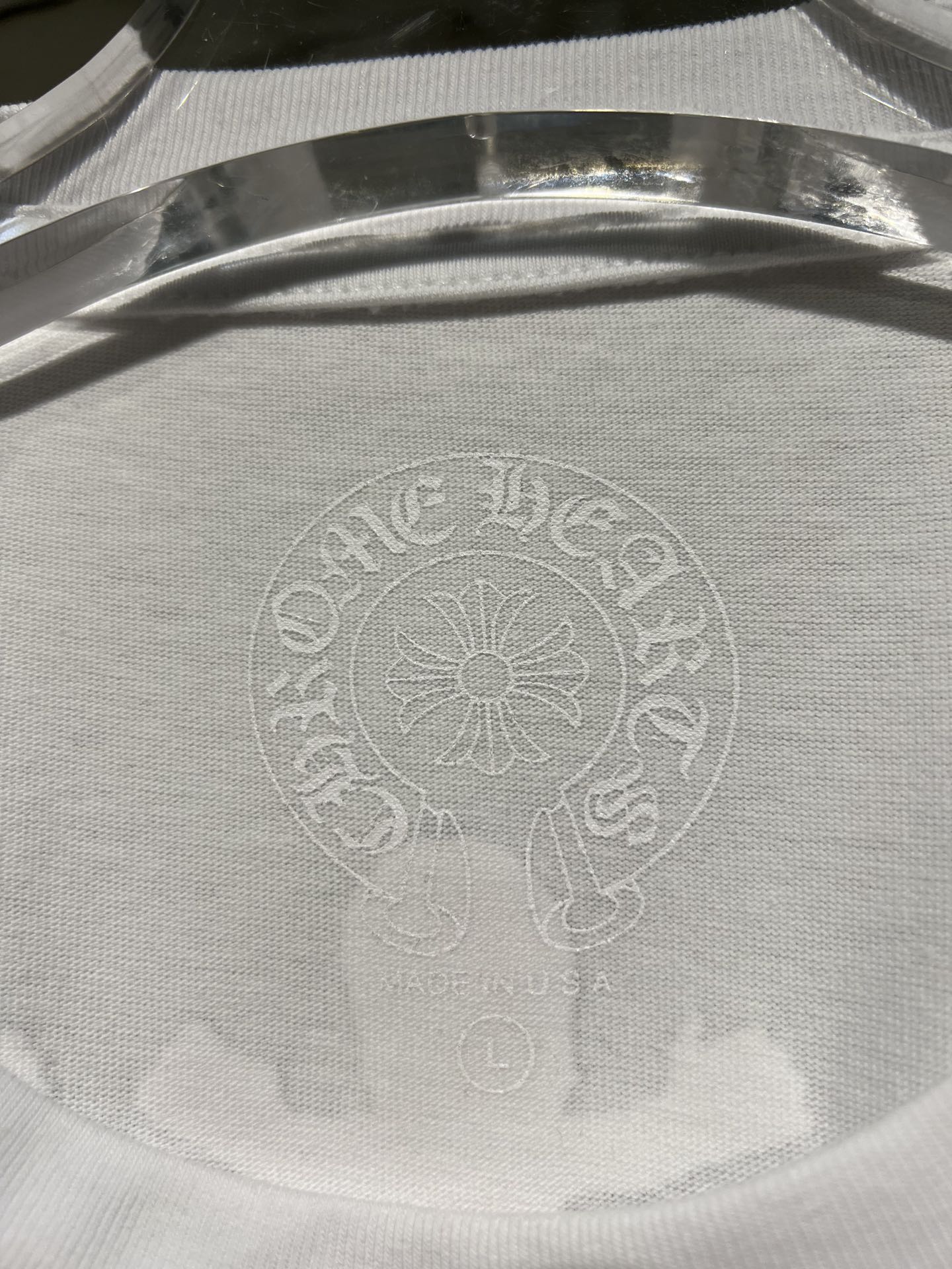 CHROME HEARTS Harris Teeter T-shirt (CH-2024-2500）