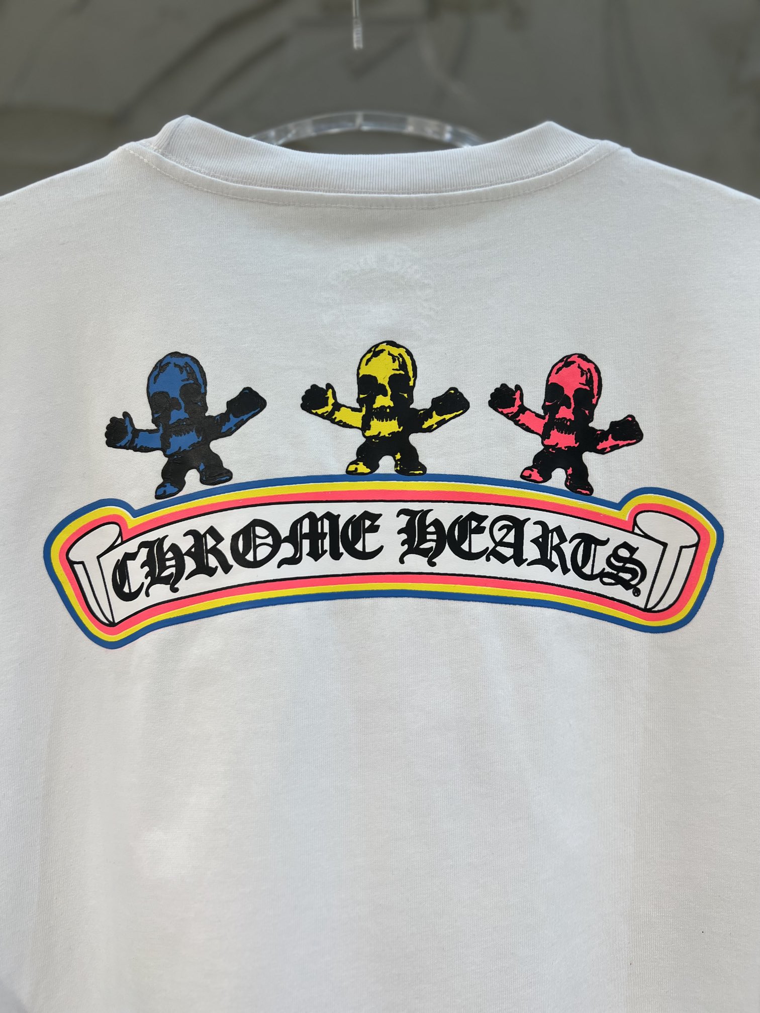 CHROME HEARTS Harris Teeter T-shirt (CH-2024-2500）