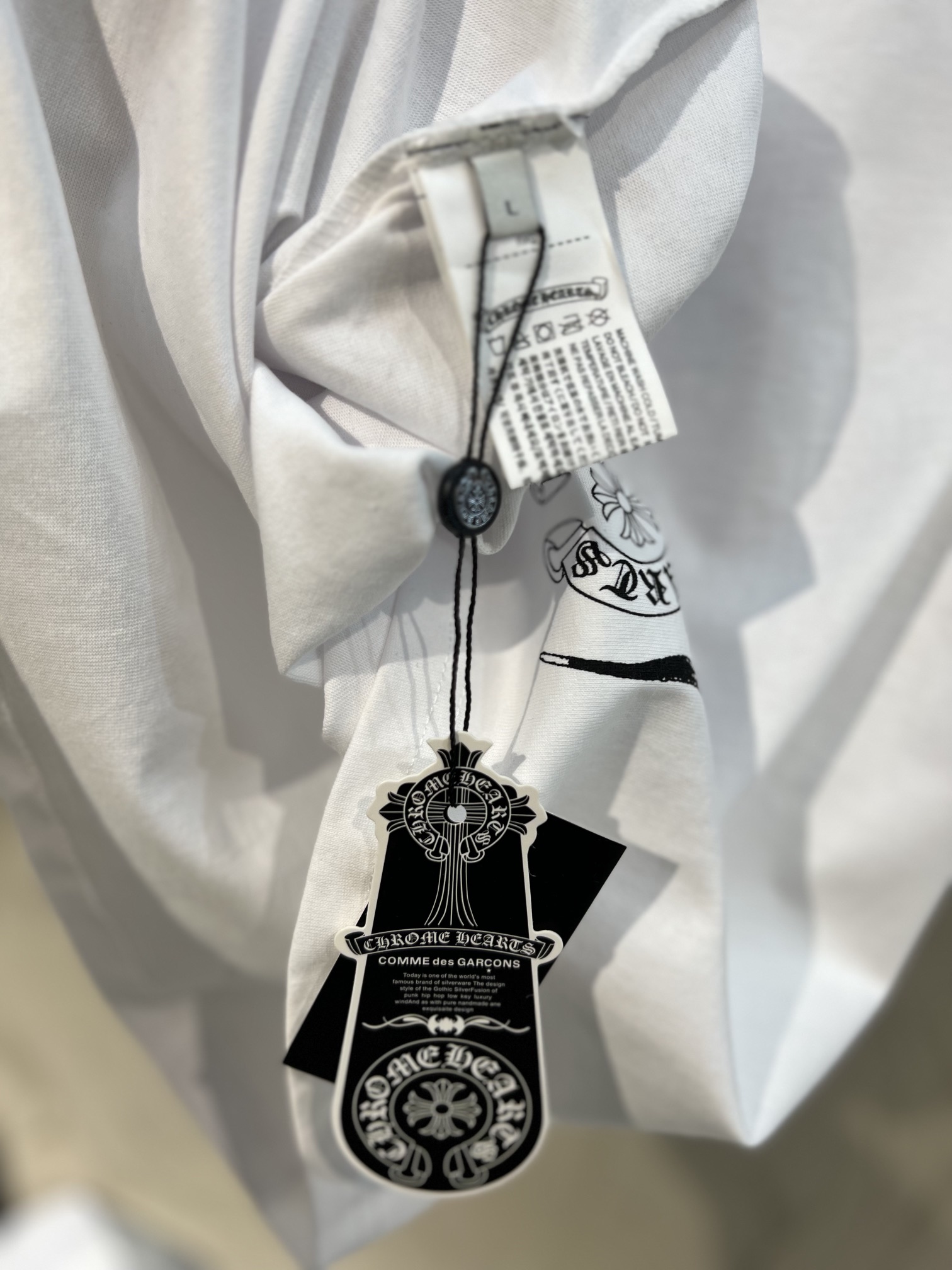CHROME HEARTS Harris Teeter T-shirt (CH-2024-2500）