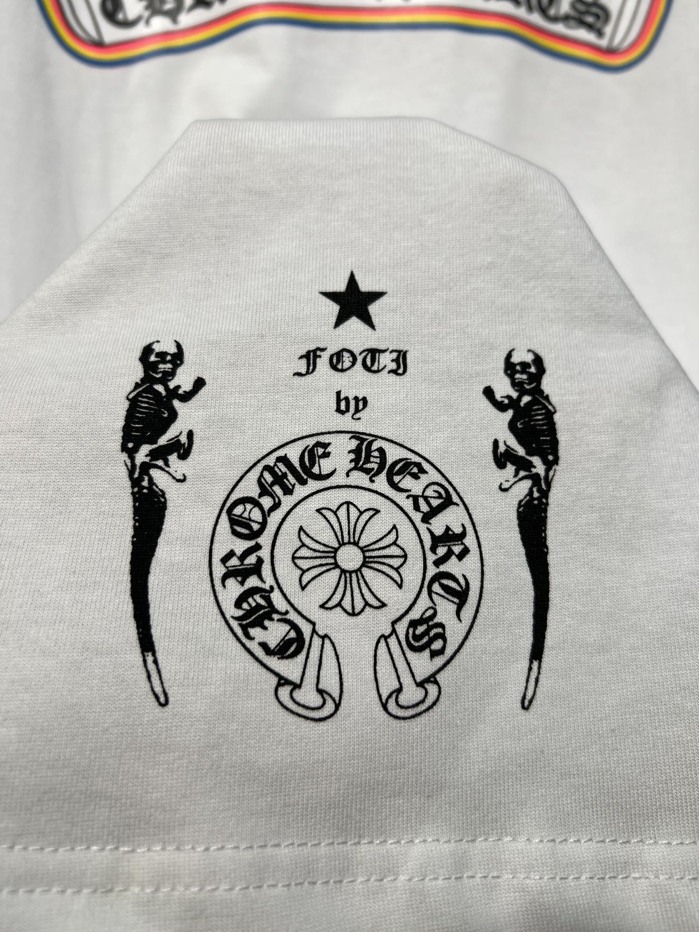 CHROME HEARTS Harris Teeter T-shirt (CH-2024-2500）