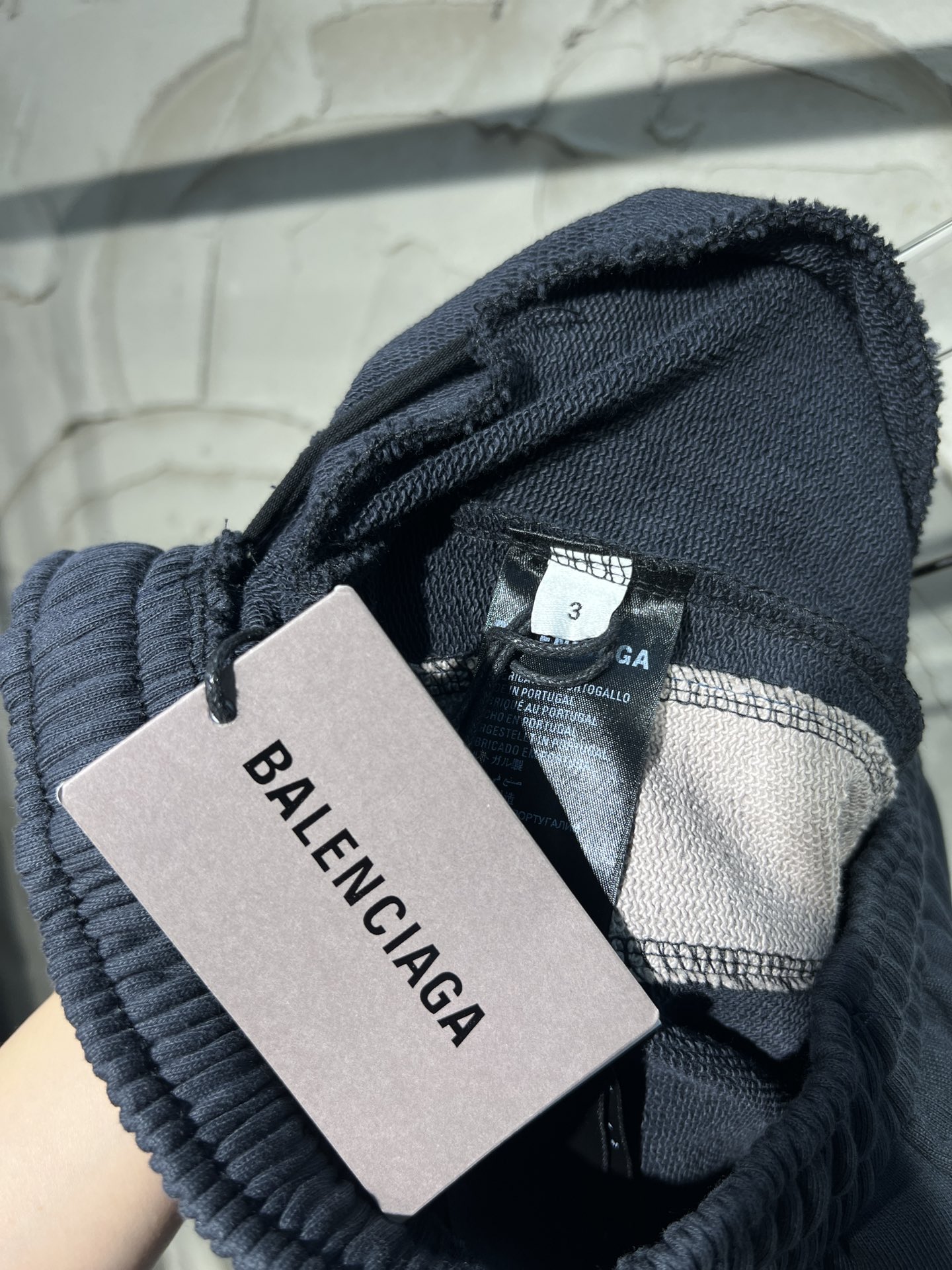 Balenciaga Biker Sweatpants (792575TQVM21070）