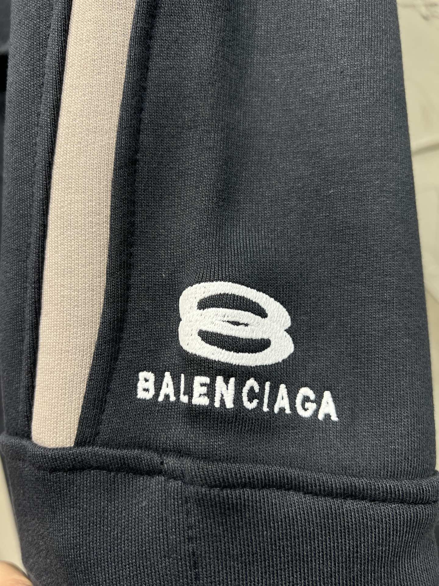 Balenciaga Biker Sweatpants (792575TQVM21070）