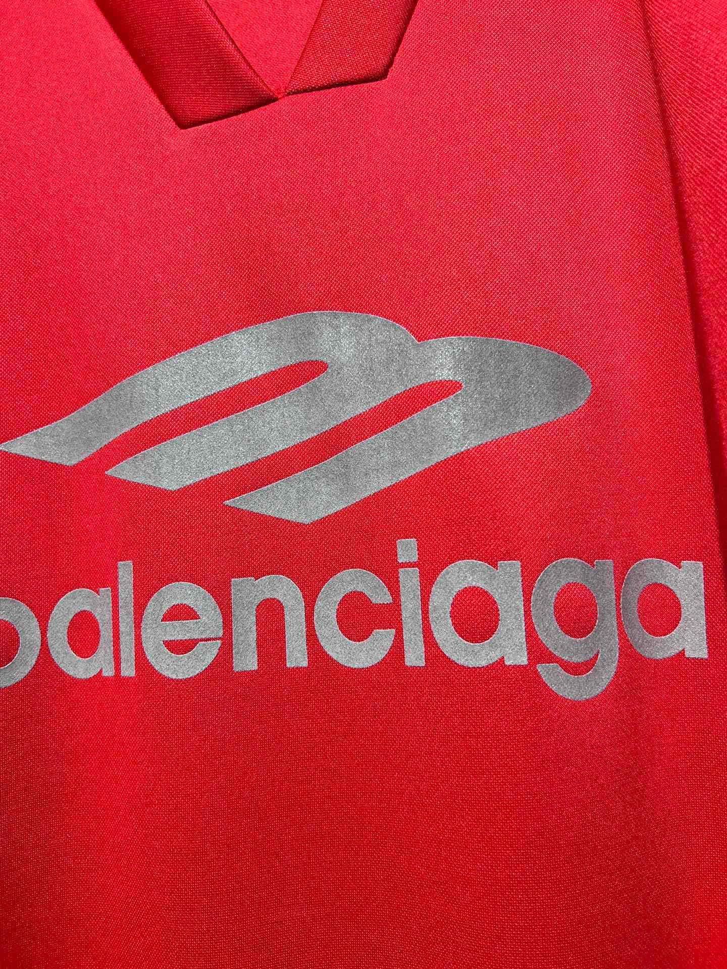 BALENCIAGA  3b Sports Icon Ski Long Sleeve T-Shirt Large Fit in Black（779988TPVQ51000）