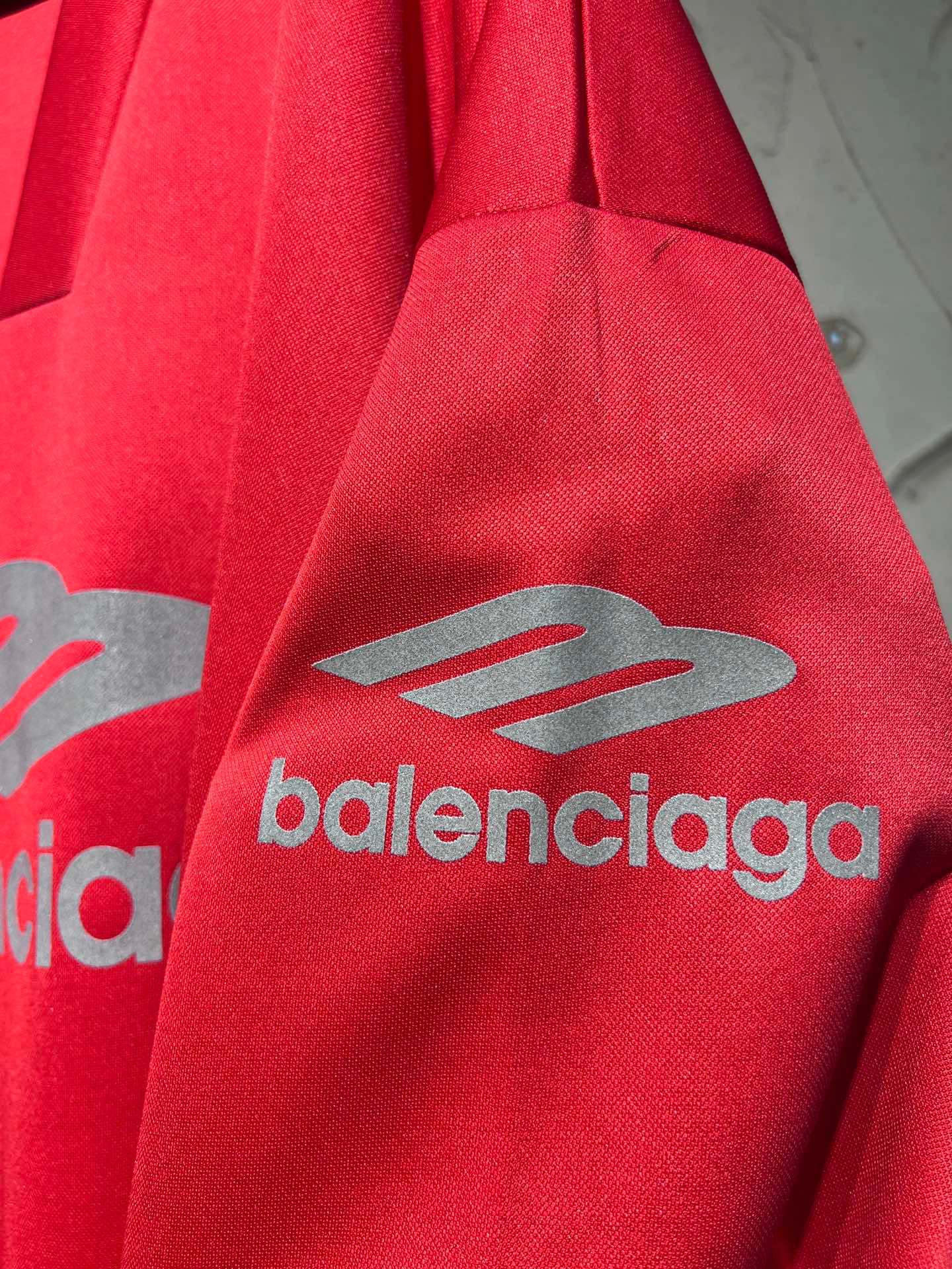 BALENCIAGA  3b Sports Icon Ski Long Sleeve T-Shirt Large Fit in Black（779988TPVQ51000）