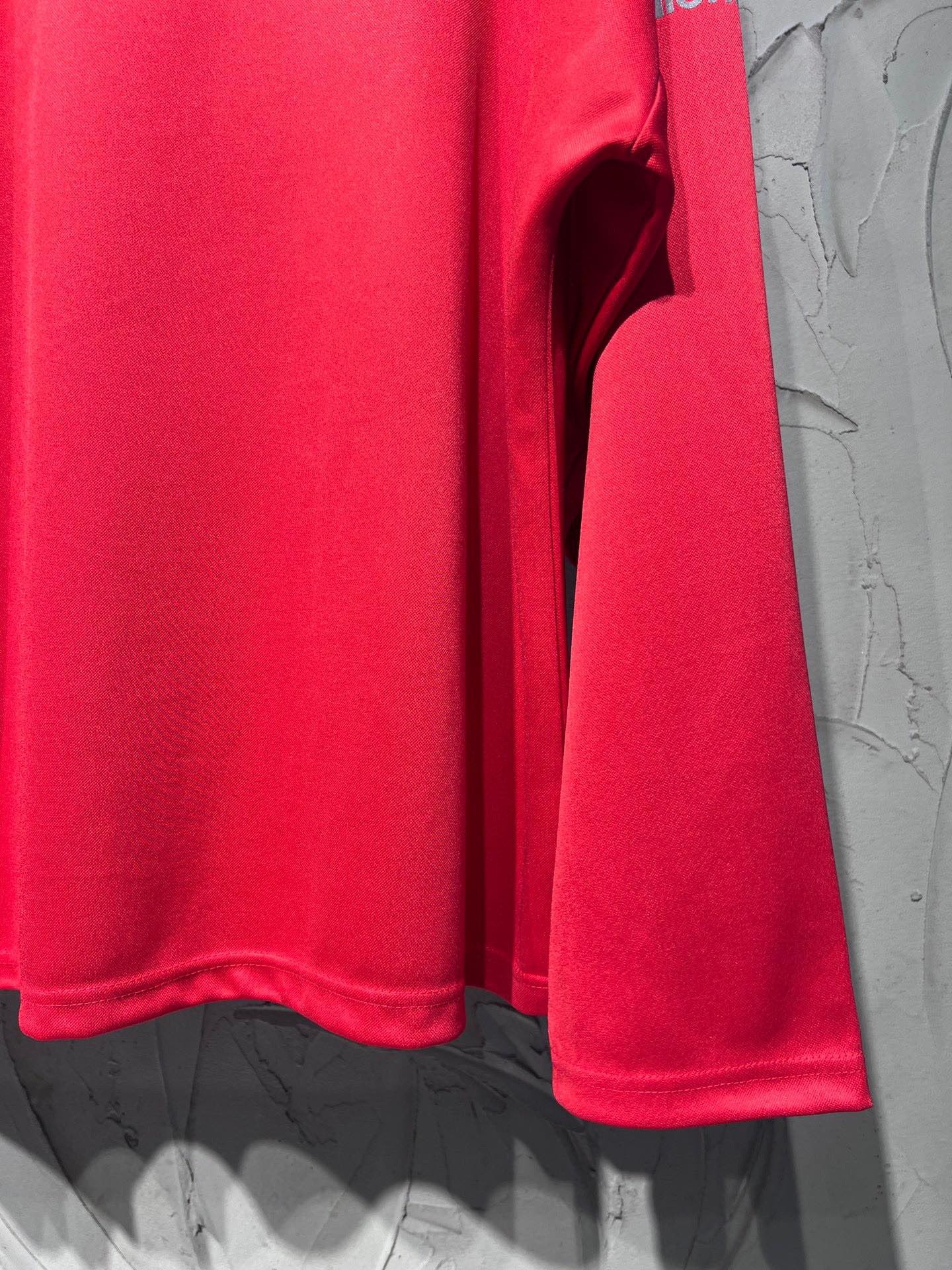 BALENCIAGA  3b Sports Icon Ski Long Sleeve T-Shirt Large Fit in Black（779988TPVQ51000）