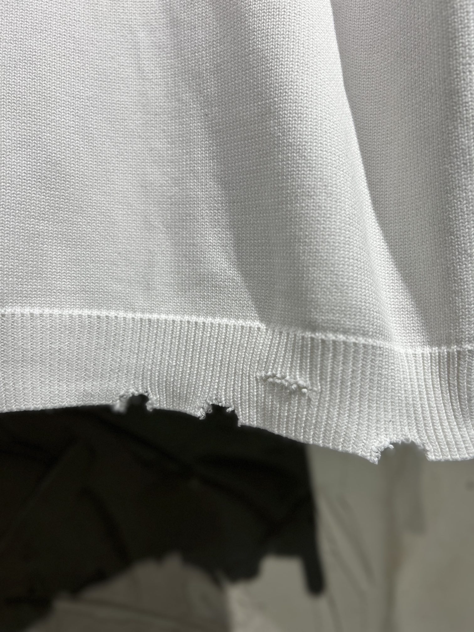 BALENCIAGA Crewneck Sweater Knitted Sweater (809099T33381300）