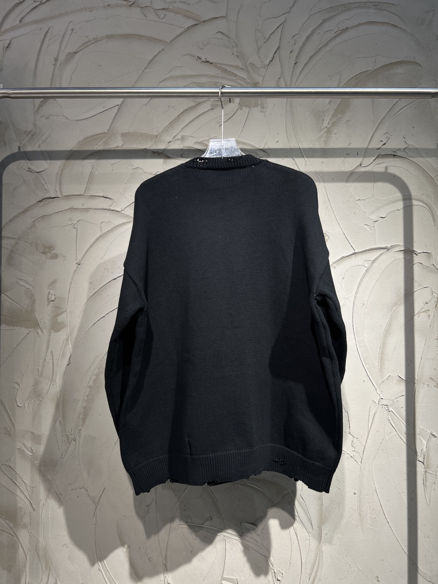 BALENCIAGA Crewneck Sweater Knitted Sweater (809099T33381300）