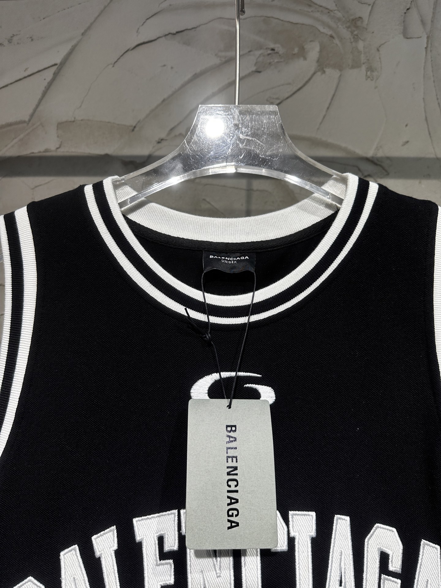 BASKETBALL SERIES VISCOSE JACQUARD TANK TOP（822082T52221070）