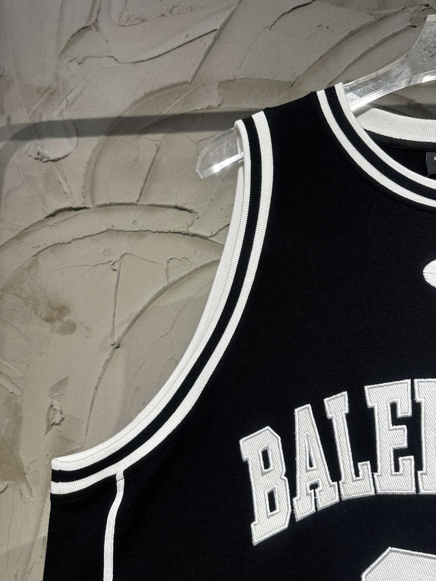 BASKETBALL SERIES VISCOSE JACQUARD TANK TOP（822082T52221070）