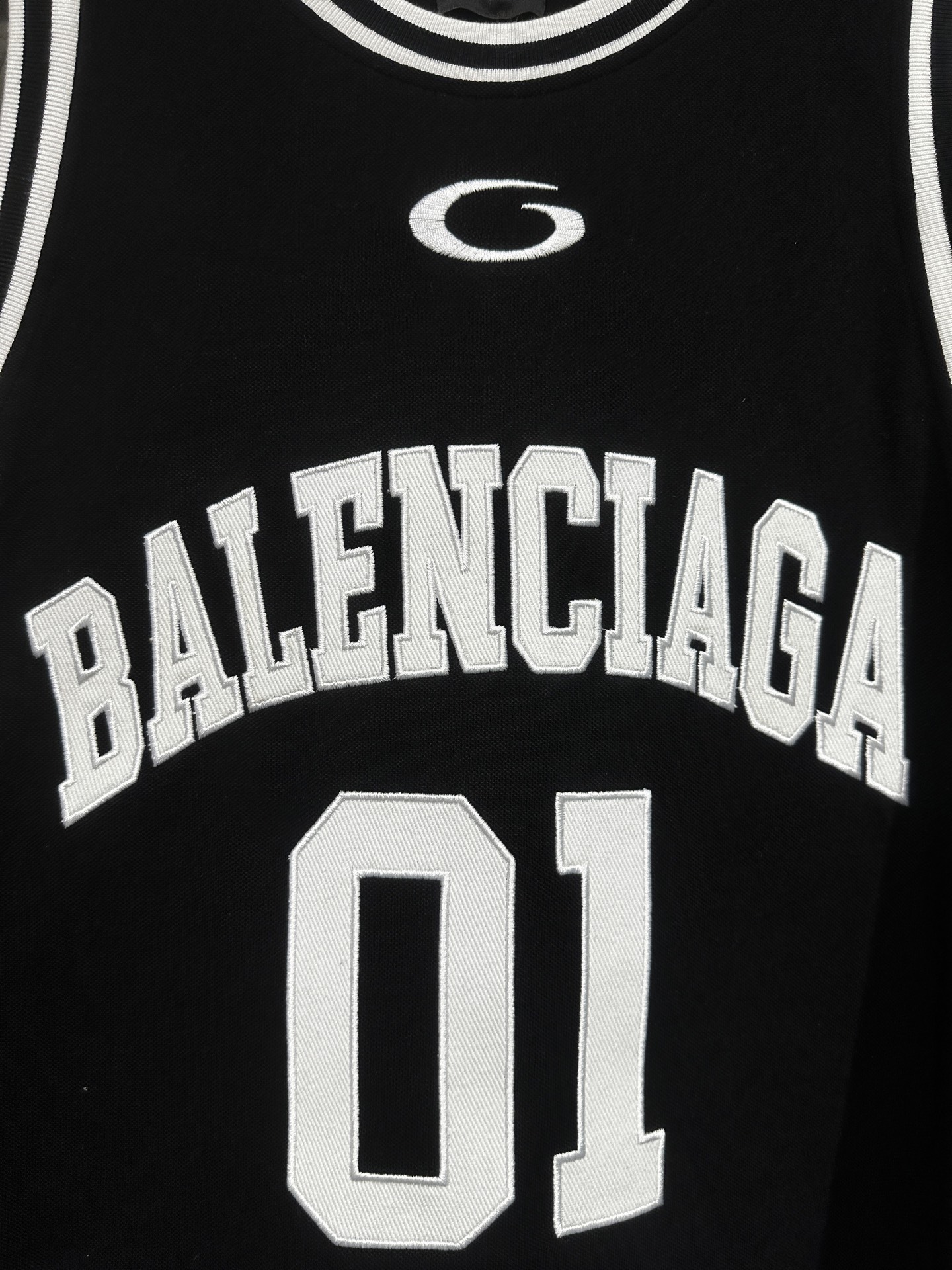 BASKETBALL SERIES VISCOSE JACQUARD TANK TOP（822082T52221070）