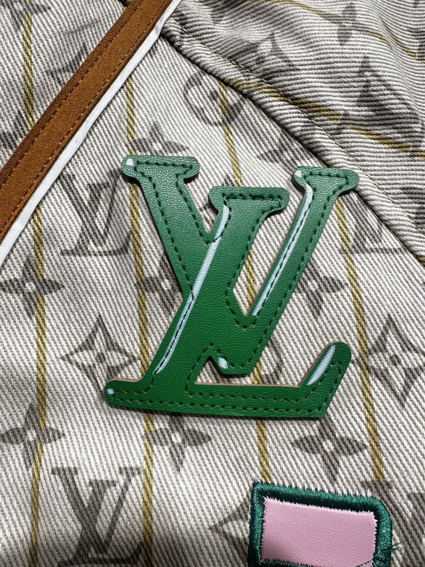 Louis Vuitton Baseball Shirt（1AHTCL）