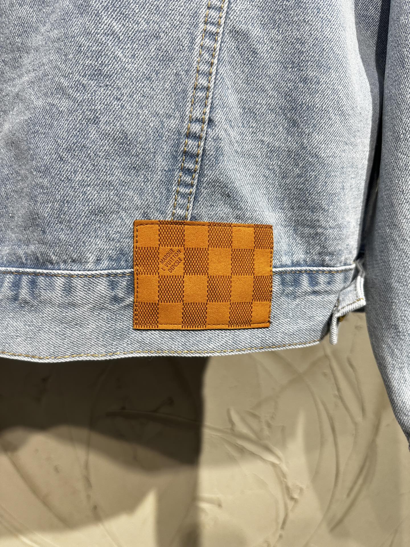 LOUIS VUITTON Workwear denim jacket（1AGTF5）