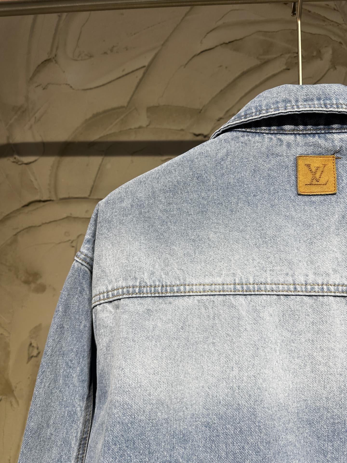 LOUIS VUITTON Workwear denim jacket（1AGTF5）